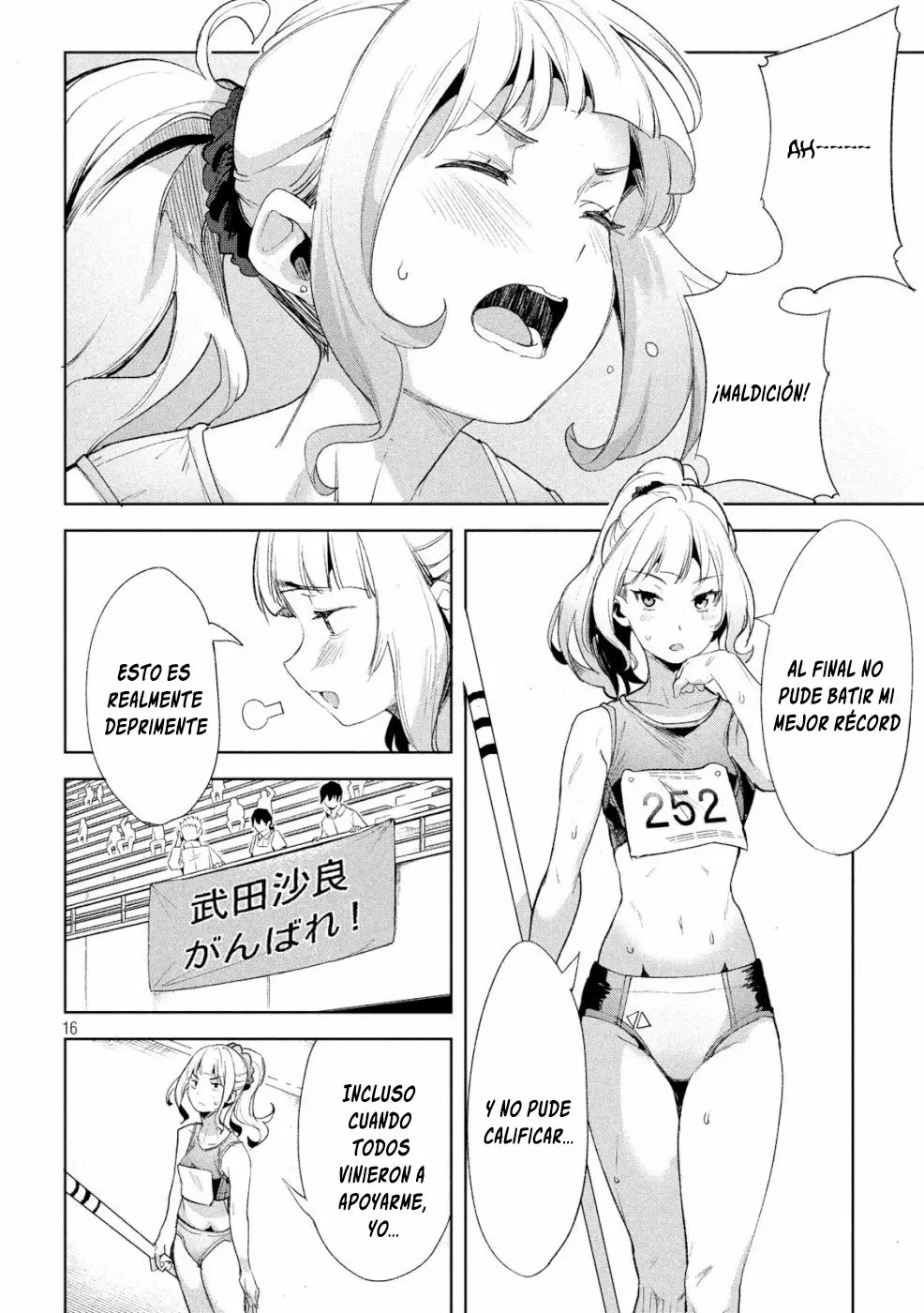 Megami no Sprinter (2018) - Capítulo 22 - Página 16 - LectorTMOo