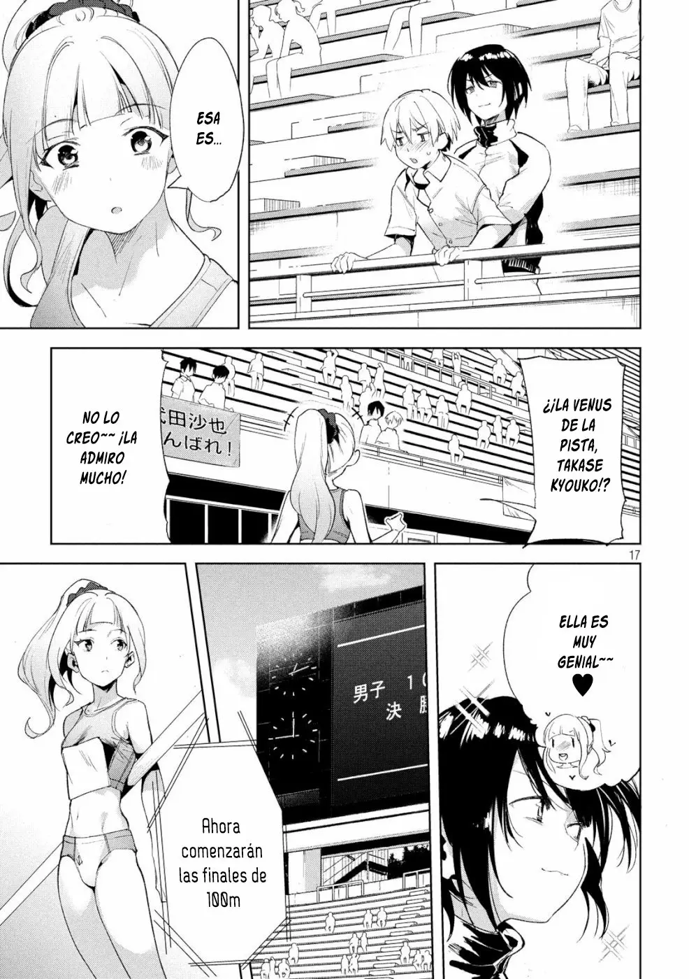Megami no Sprinter (2018) - Capítulo 22 - Página 17 - LectorTMOo