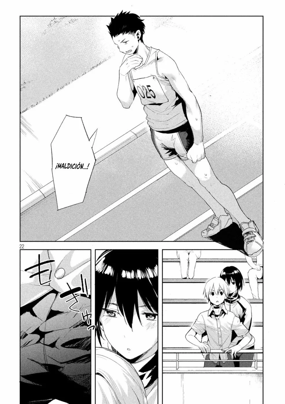 Megami no Sprinter (2018) - Capítulo 22 - Página 26 - LectorTMOo