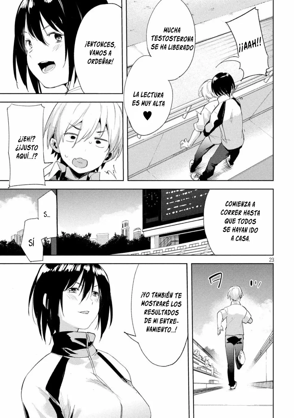 Megami no Sprinter (2018) - Capítulo 22 - Página 27 - LectorTMOo