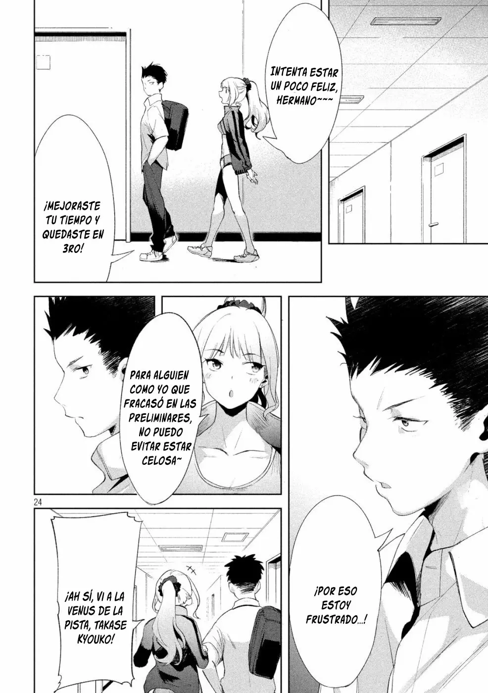 Megami no Sprinter (2018) - Capítulo 22 - Página 28 - LectorTMOo