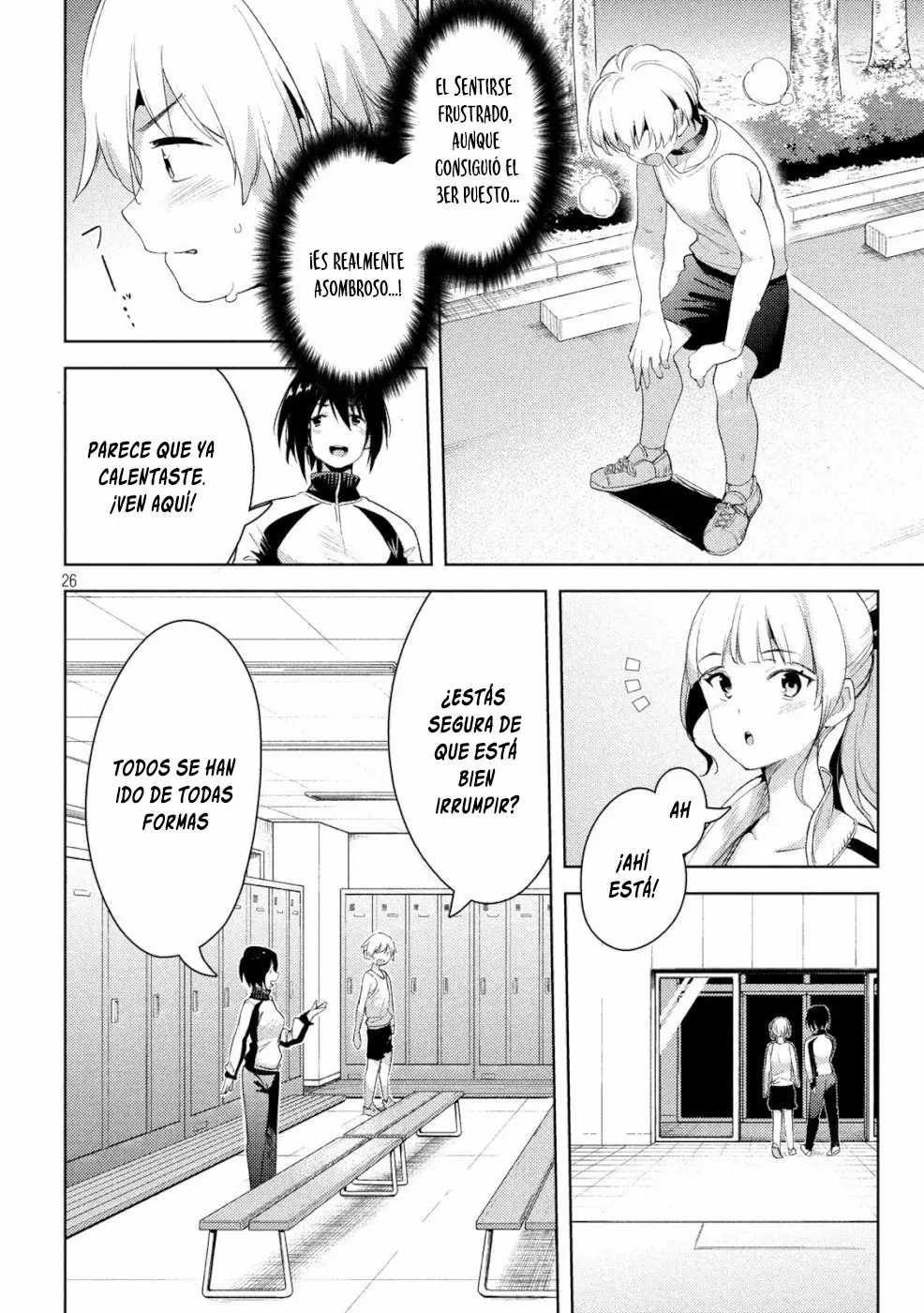 Megami no Sprinter (2018) - Capítulo 22 - Página 30 - LectorTMOo