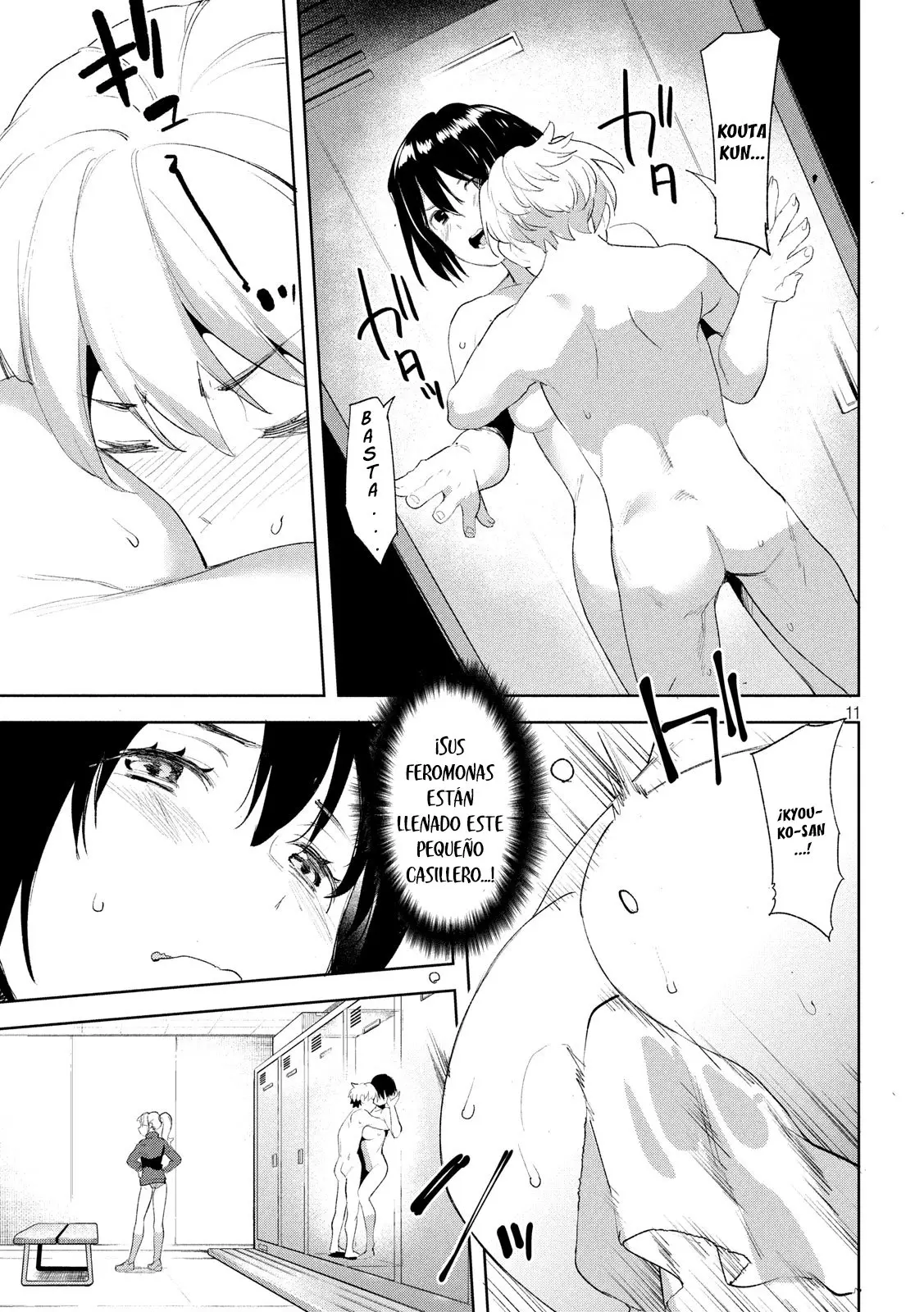 Megami no Sprinter (2018) - Capítulo 23 - Página 5 - LectorTMOo