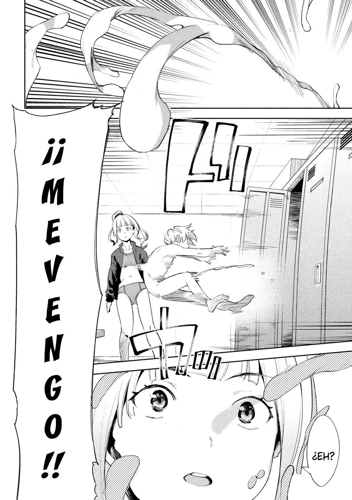 Megami no Sprinter (2018) - Capítulo 23 - Página 8 - LectorTMOo