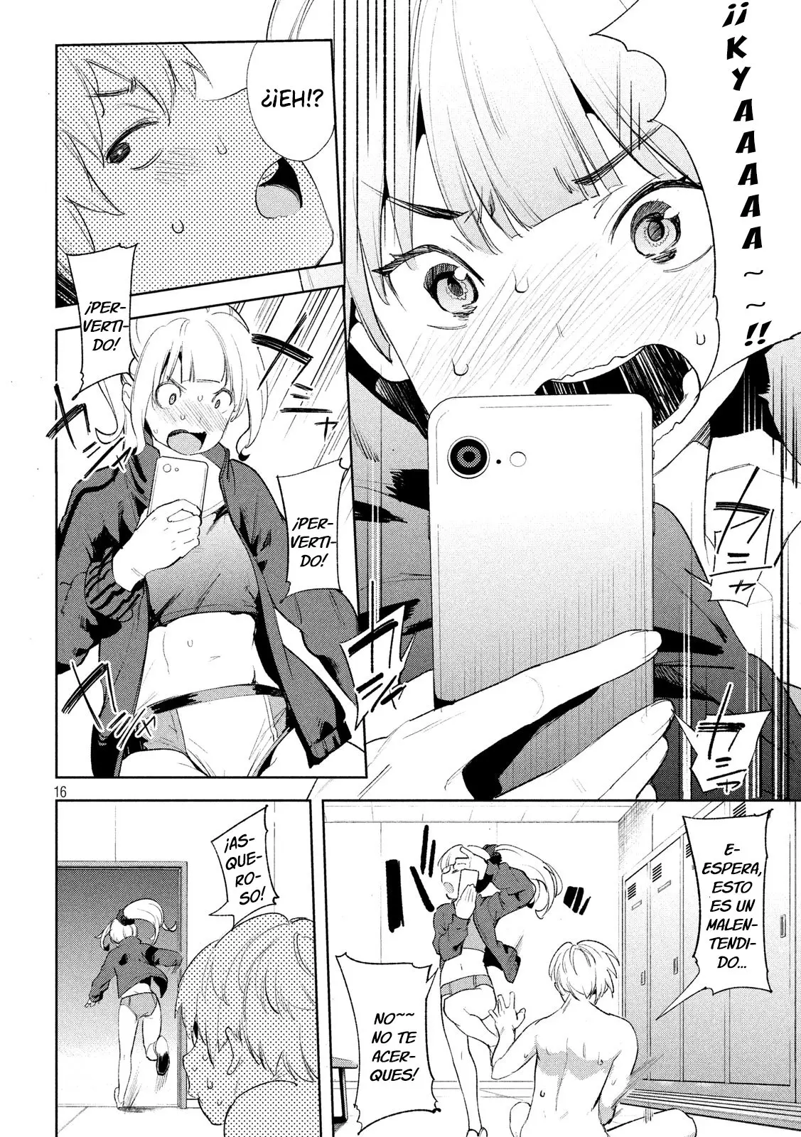 Megami no Sprinter (2018) - Capítulo 23 - Página 10 - LectorTMOo