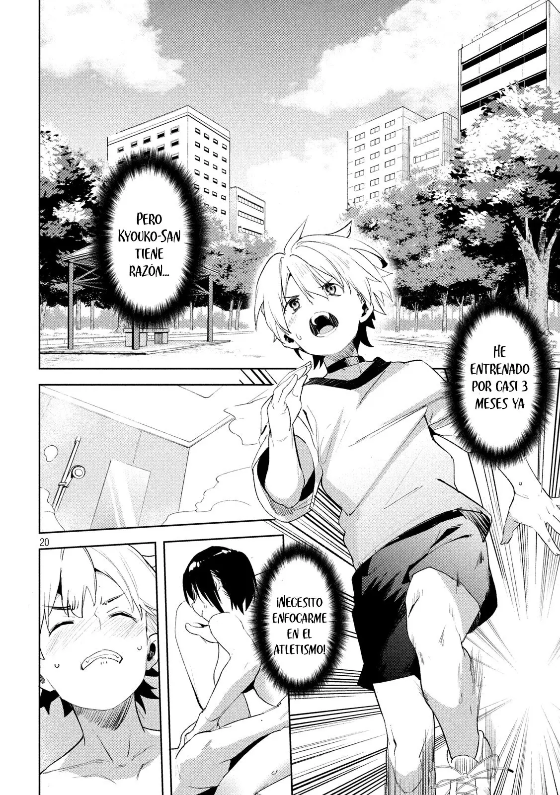 Megami no Sprinter (2018) - Capítulo 23 - Página 14 - LectorTMOo