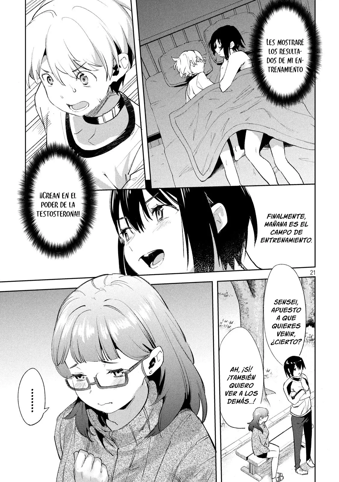 Megami no Sprinter (2018) - Capítulo 23 - Página 15 - LectorTMOo