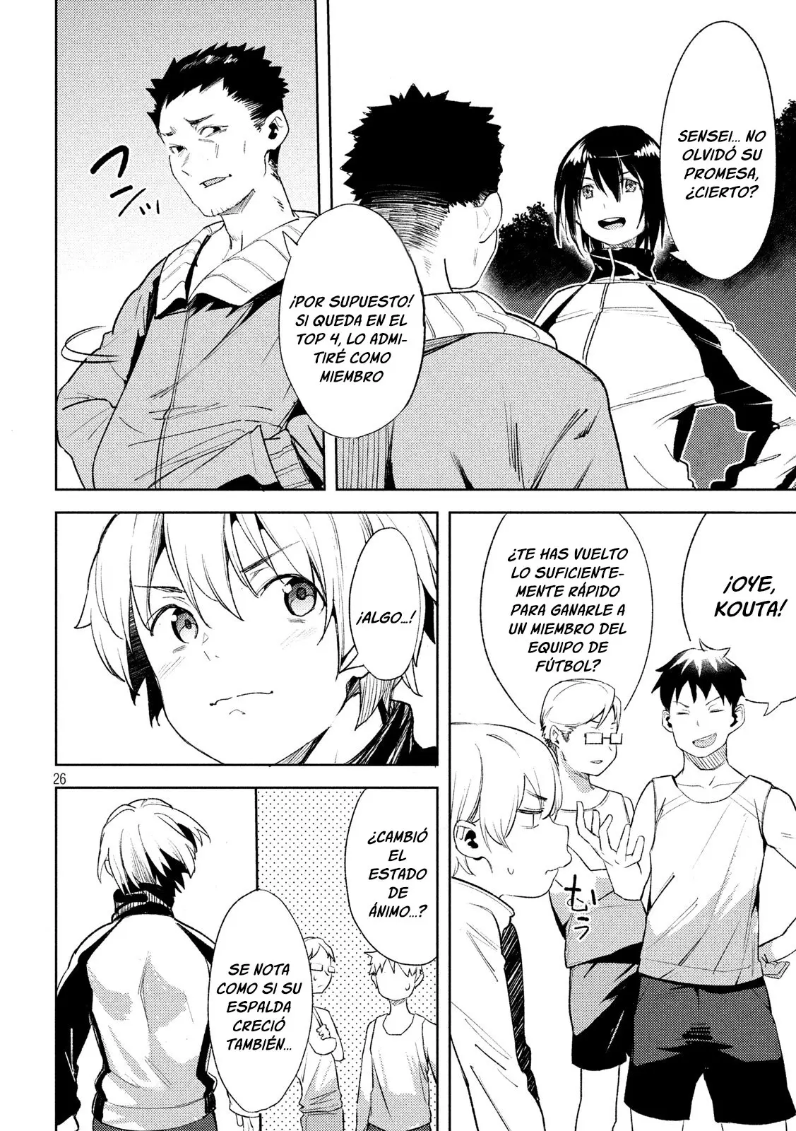 Megami no Sprinter (2018) - Capítulo 23 - Página 20 - LectorTMOo