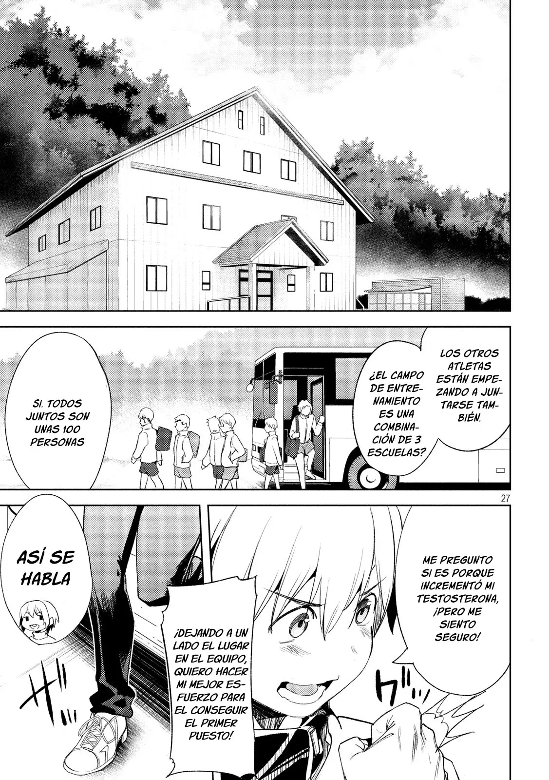 Megami no Sprinter (2018) - Capítulo 23 - Página 21 - LectorTMOo