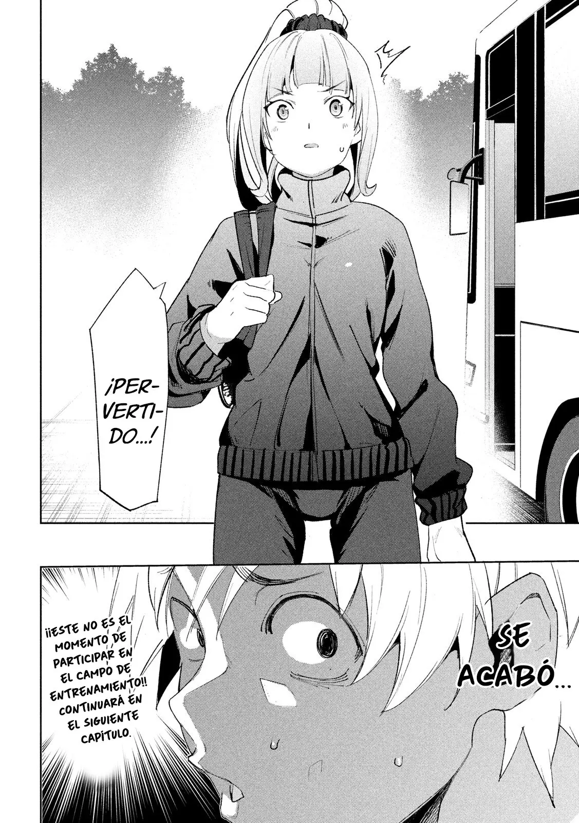 Megami no Sprinter (2018) - Capítulo 23 - Página 22 - LectorTMOo