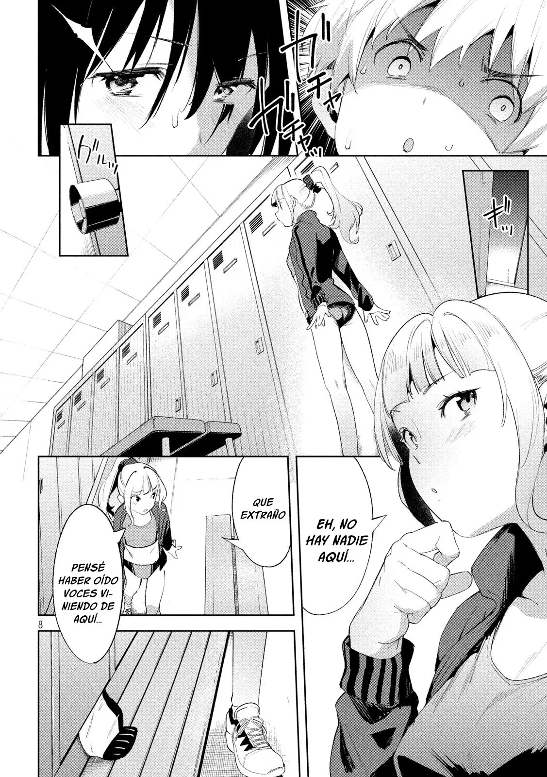 Megami no Sprinter (2018) - Capítulo 23 - Página 28 - LectorTMOo