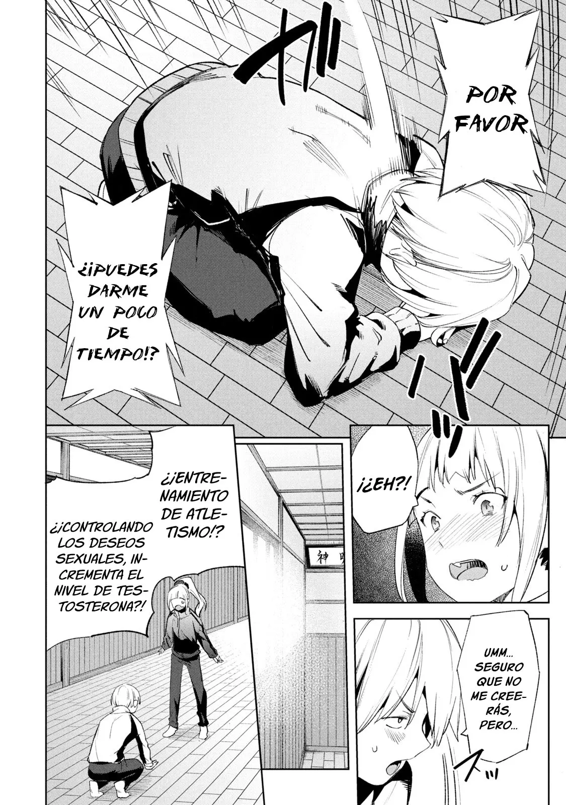 Megami no Sprinter (2018) - Capítulo 24 - Página 5 - LectorTMOo