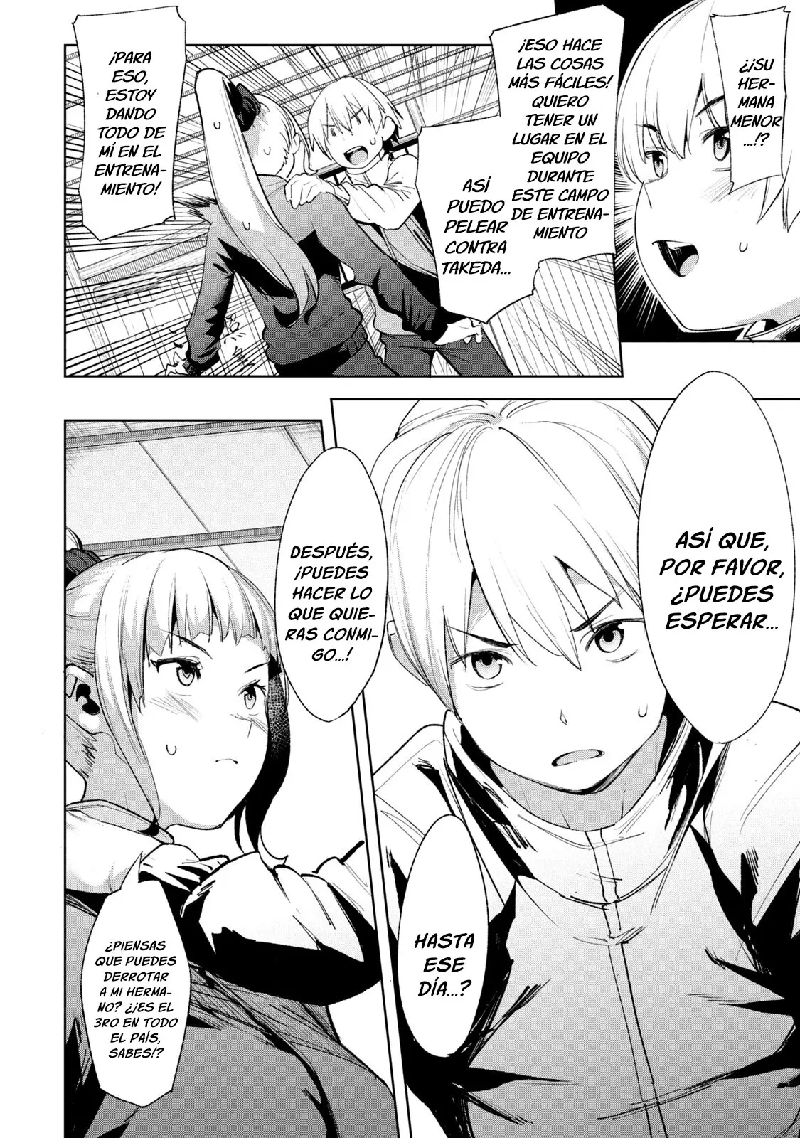 Megami no Sprinter (2018) - Capítulo 24 - Página 7 - LectorTMOo