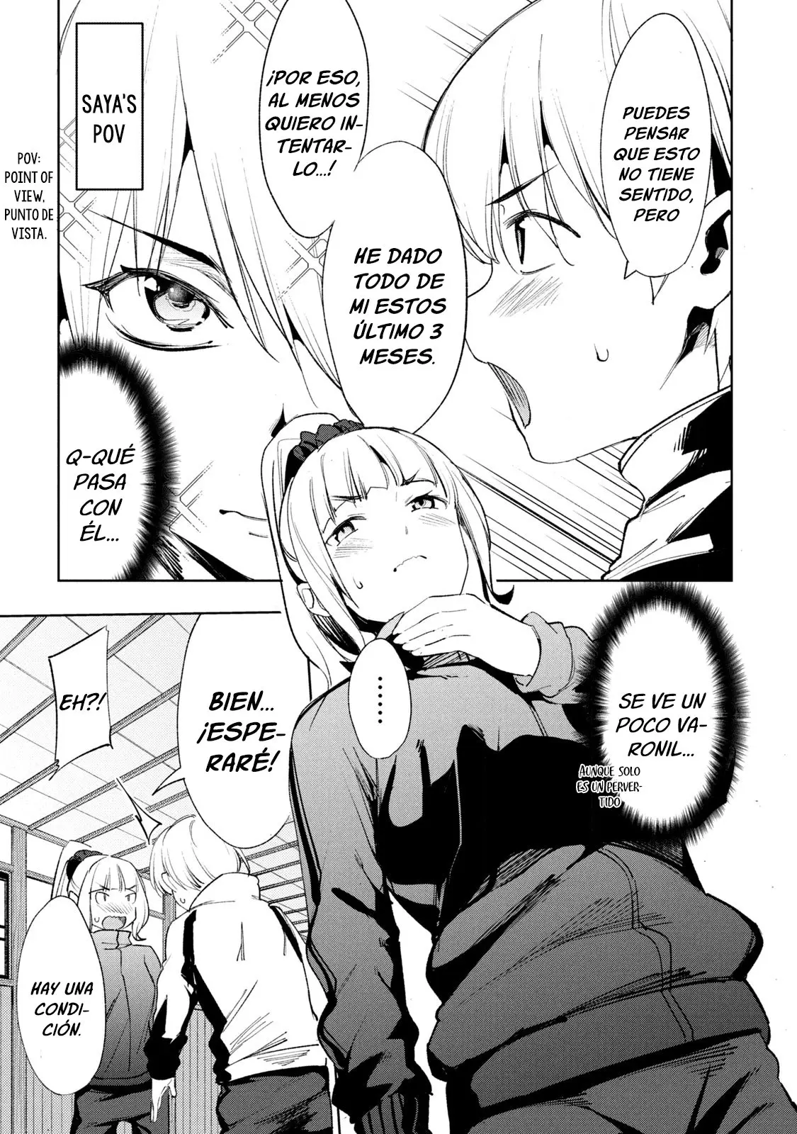 Megami no Sprinter (2018) - Capítulo 24 - Página 8 - LectorTMOo