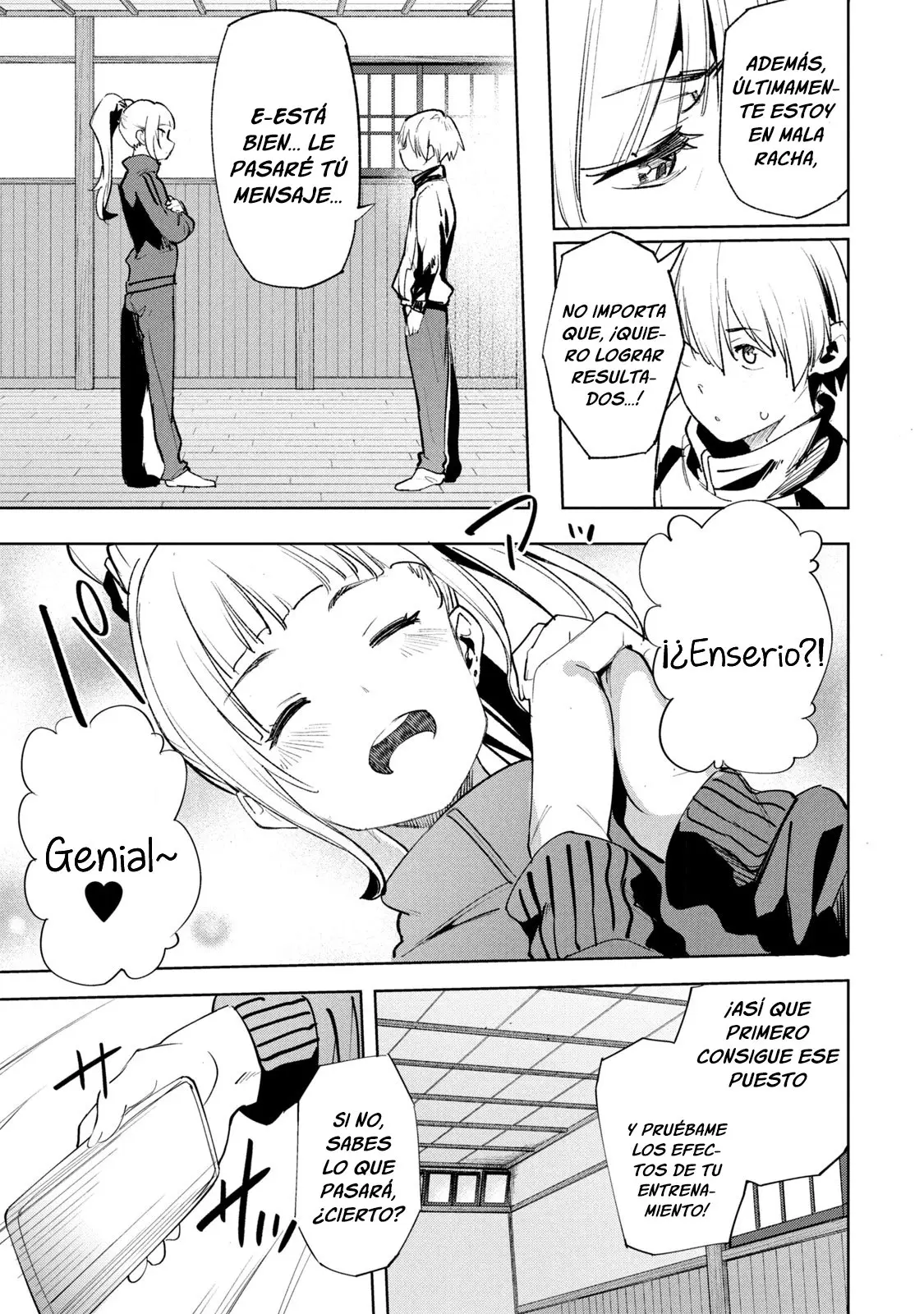 Megami no Sprinter (2018) - Capítulo 24 - Página 10 - LectorTMOo