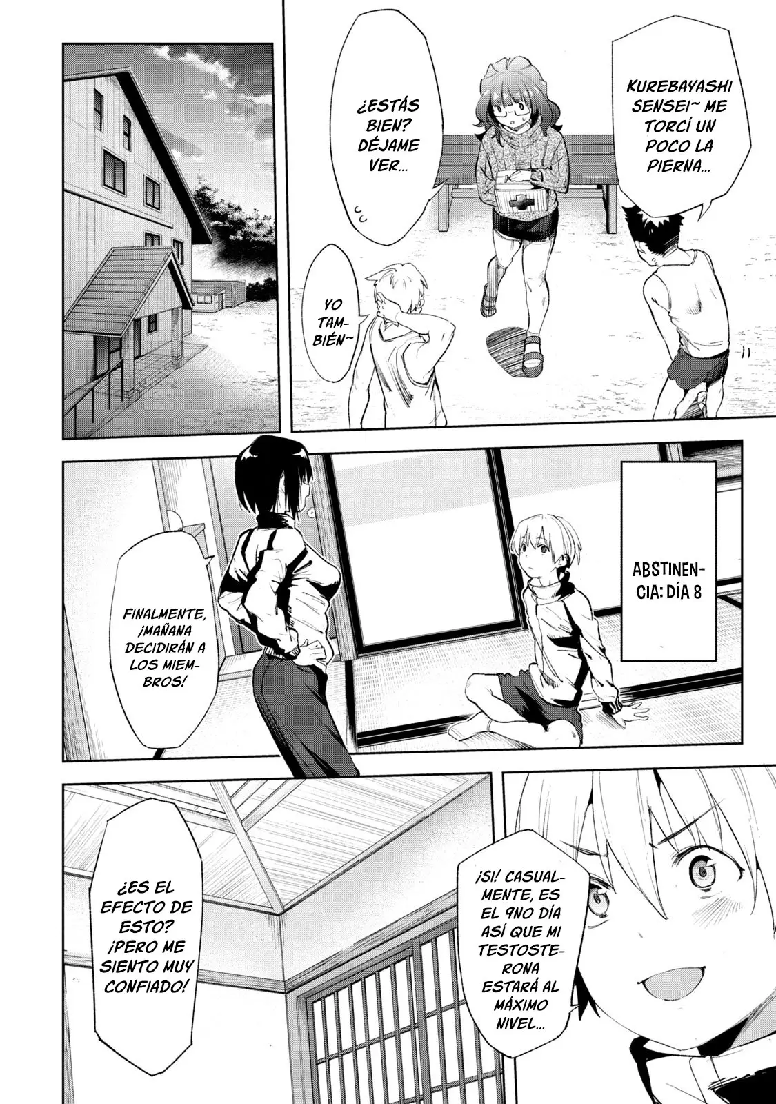 Megami no Sprinter (2018) - Capítulo 24 - Página 13 - LectorTMOo