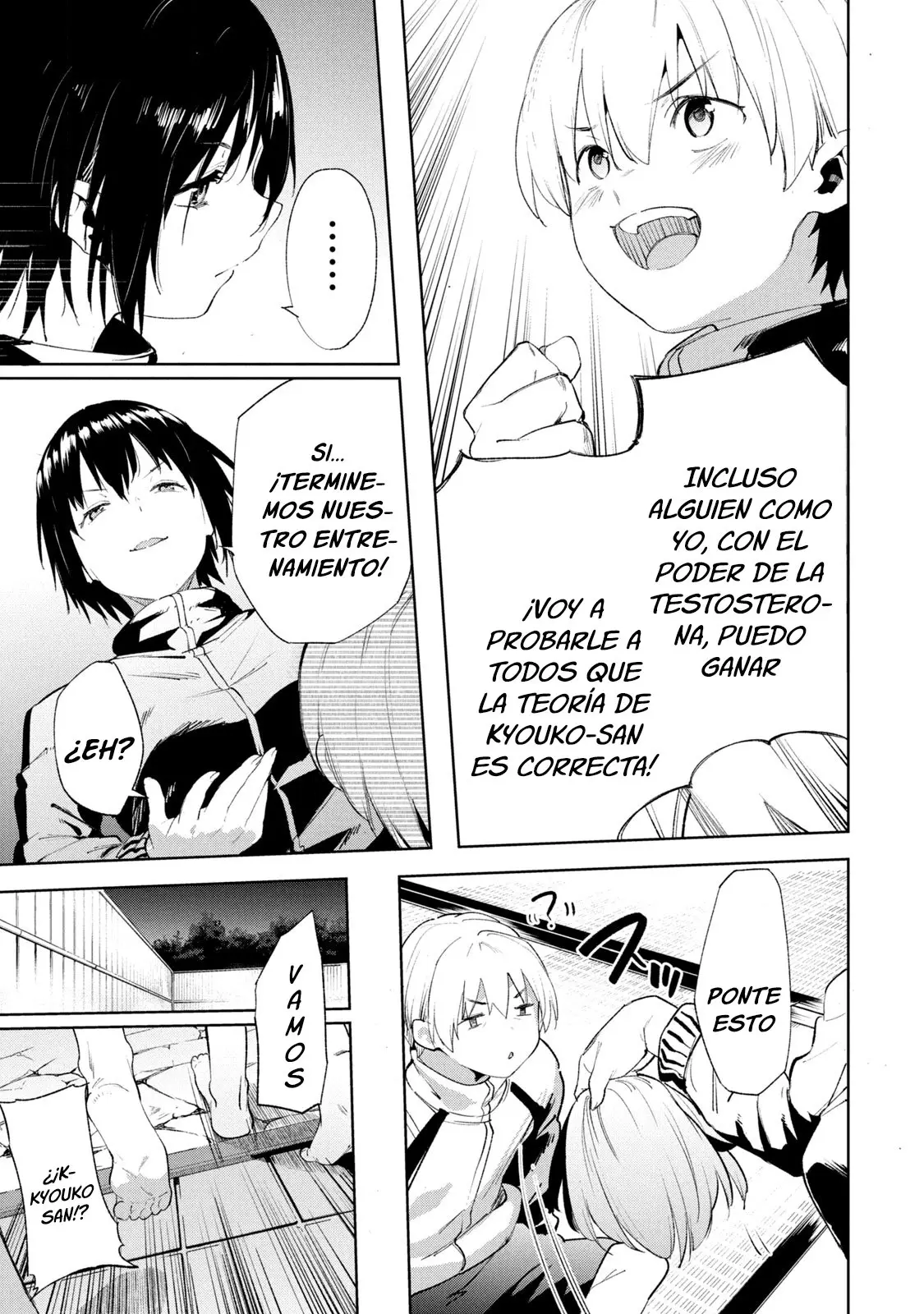 Megami no Sprinter (2018) - Capítulo 24 - Página 14 - LectorTMOo