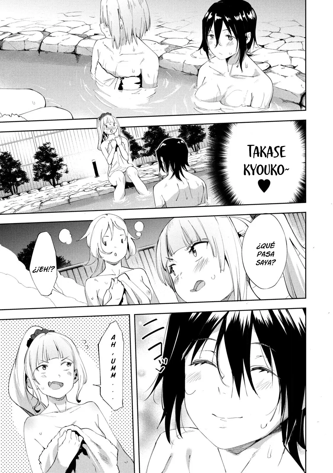 Megami no Sprinter (2018) - Capítulo 24 - Página 19 - LectorTMOo