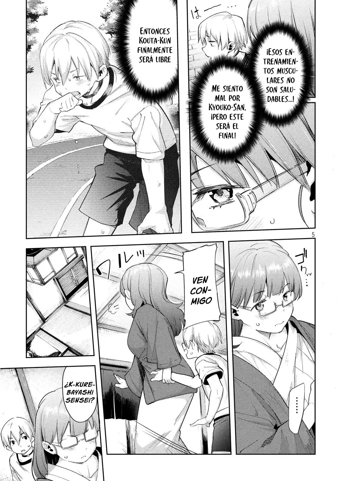 Megami no Sprinter (2018) - Capítulo 25 - Página 5 - LectorTMOo