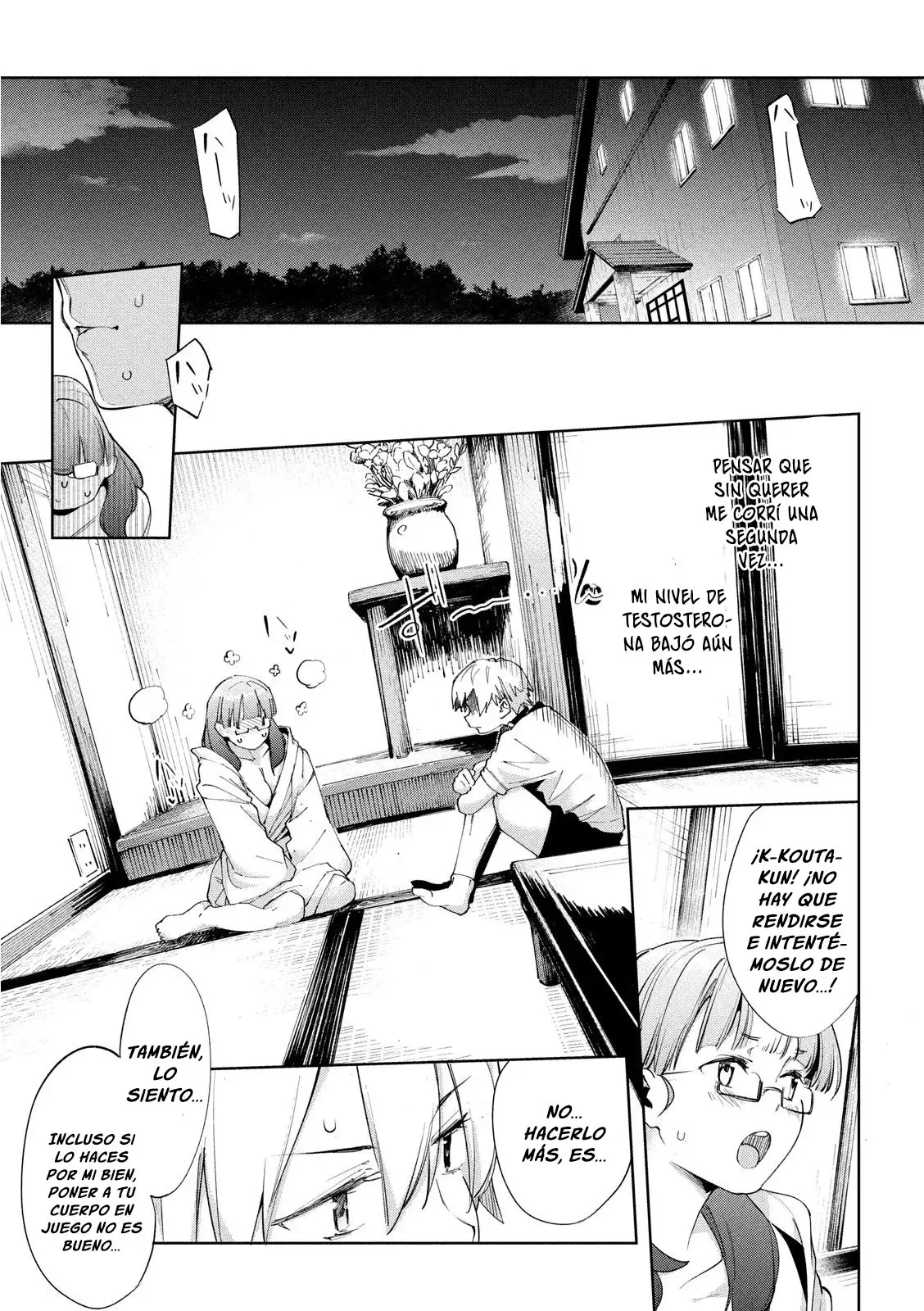 Megami no Sprinter (2018) - Capítulo 25 - Página 13 - LectorTMOo