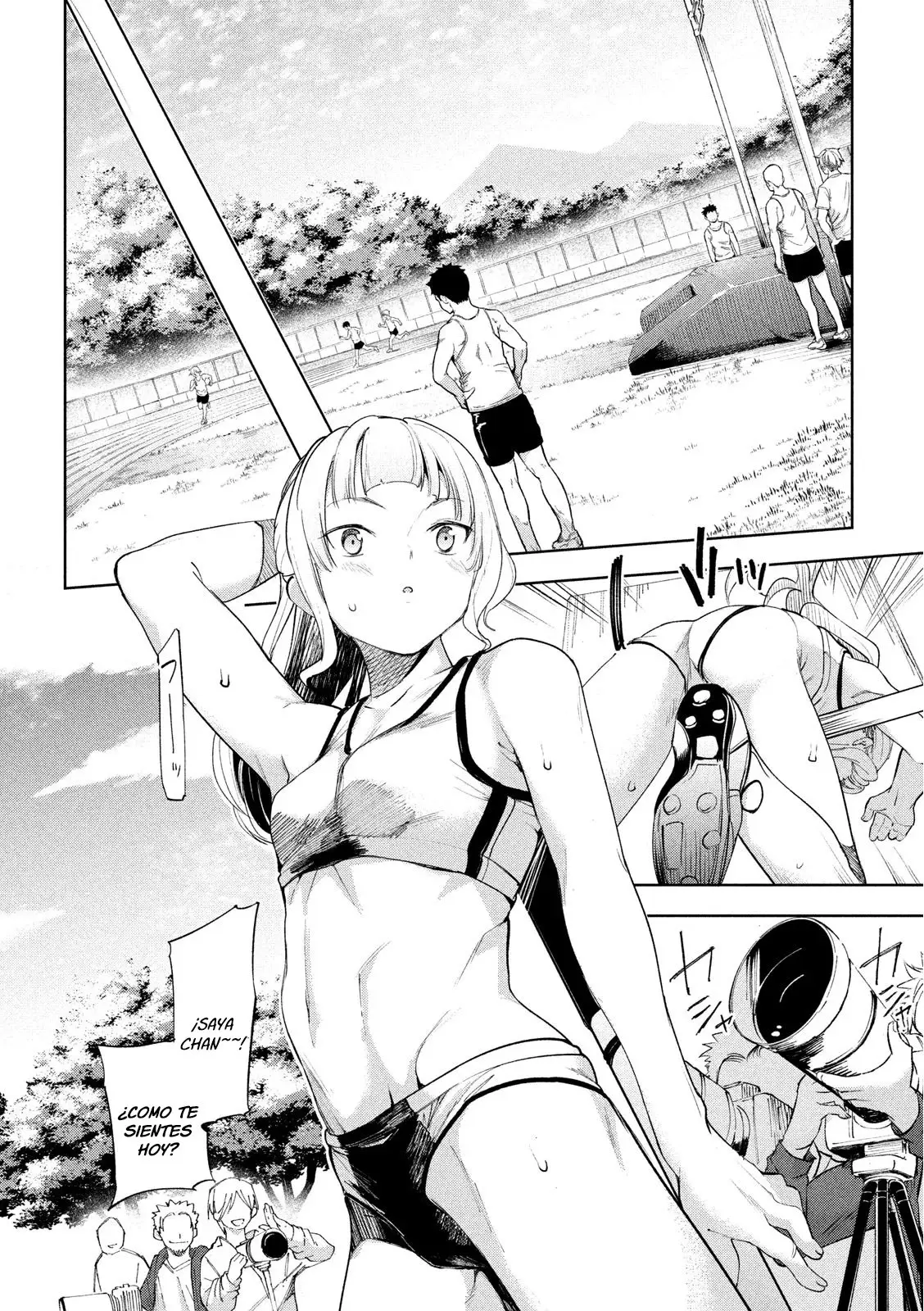 Megami no Sprinter (2018) - Capítulo 25 - Página 16 - LectorTMOo