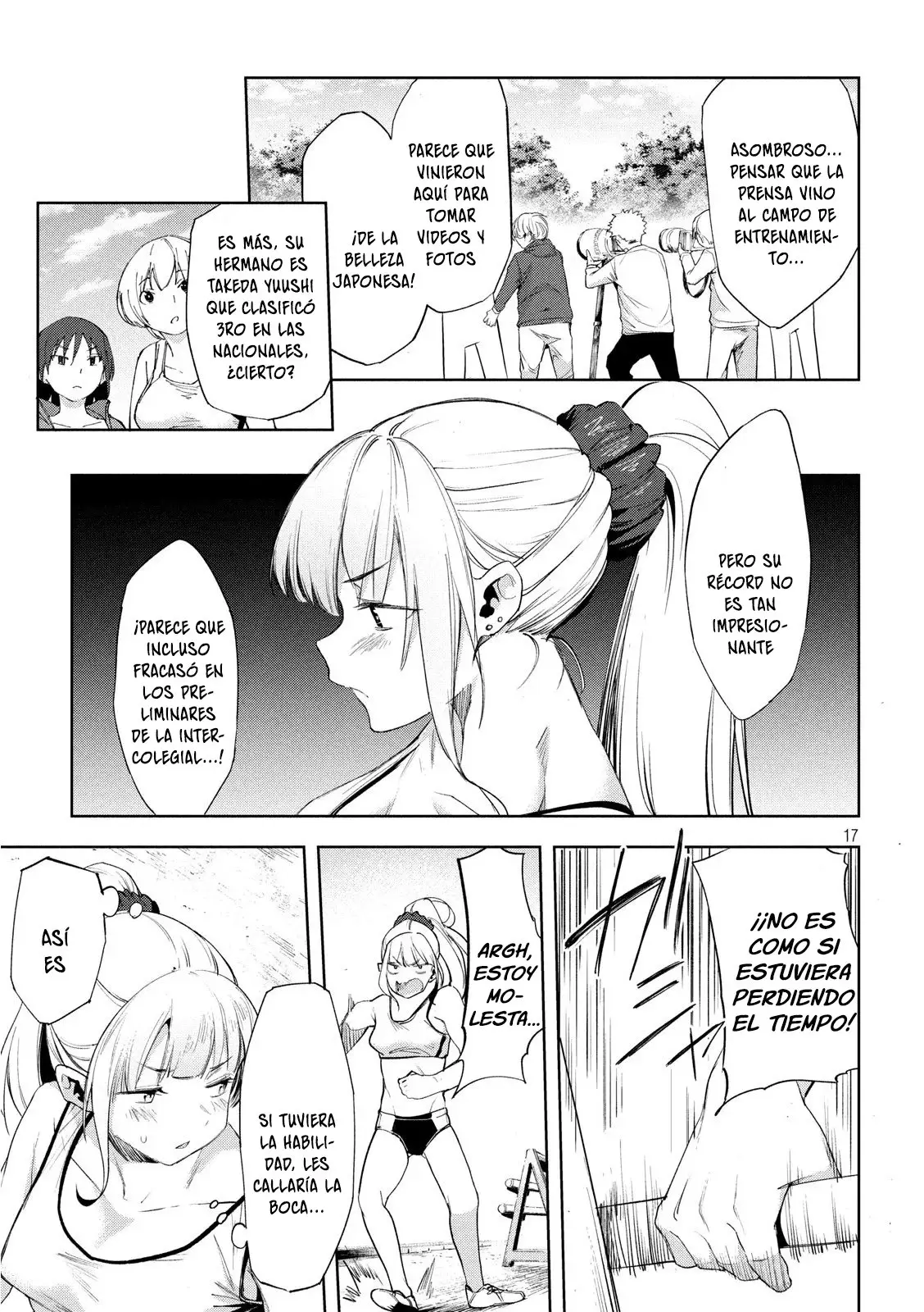 Megami no Sprinter (2018) - Capítulo 25 - Página 17 - LectorTMOo
