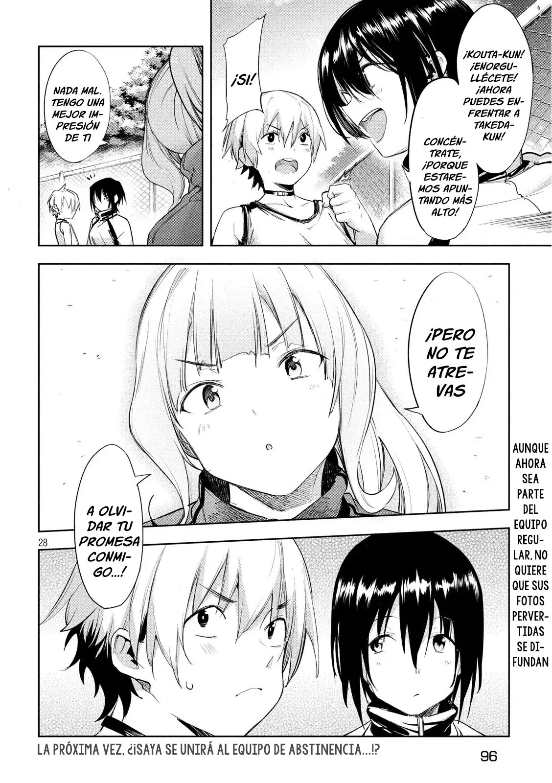Megami no Sprinter (2018) - Capítulo 25 - Página 22 - LectorTMOo