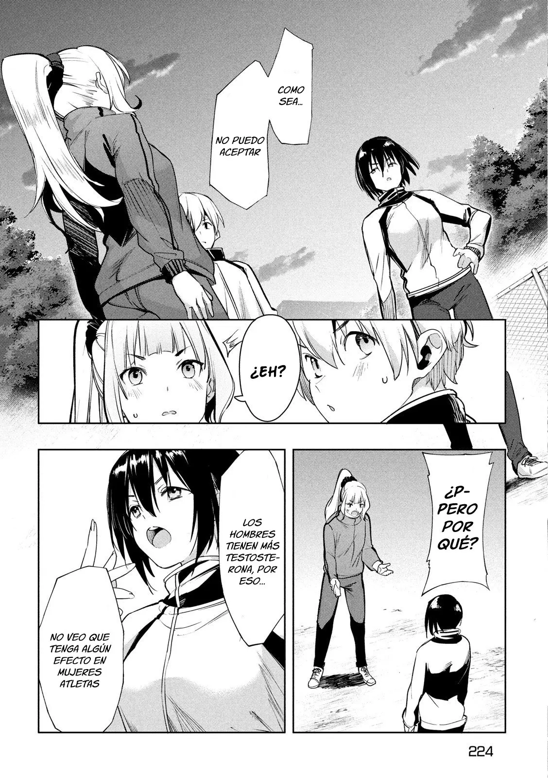 Megami no Sprinter (2018) - Capítulo 26 - Página 4 - LectorTMOo