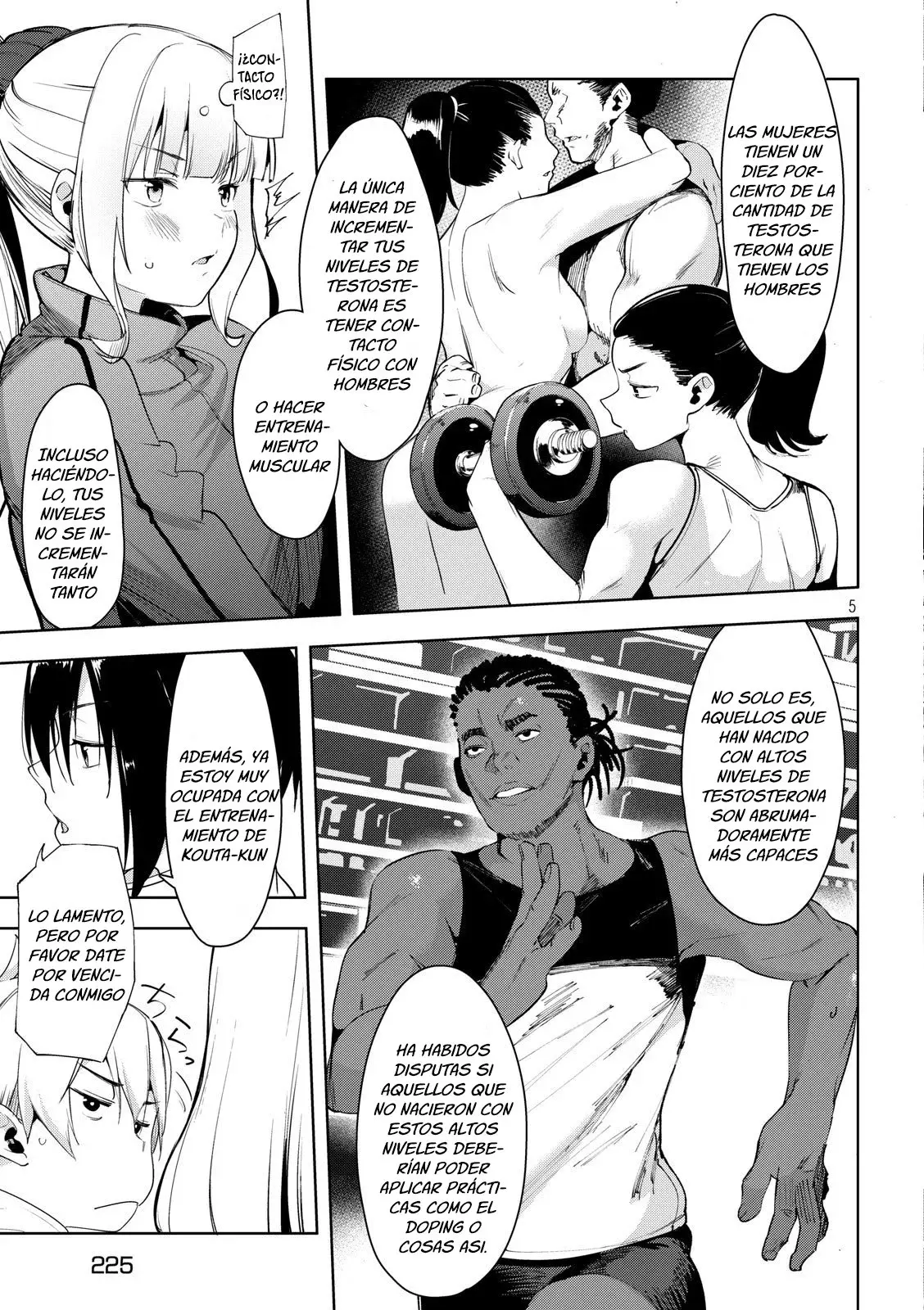 Megami no Sprinter (2018) - Capítulo 26 - Página 5 - LectorTMOo