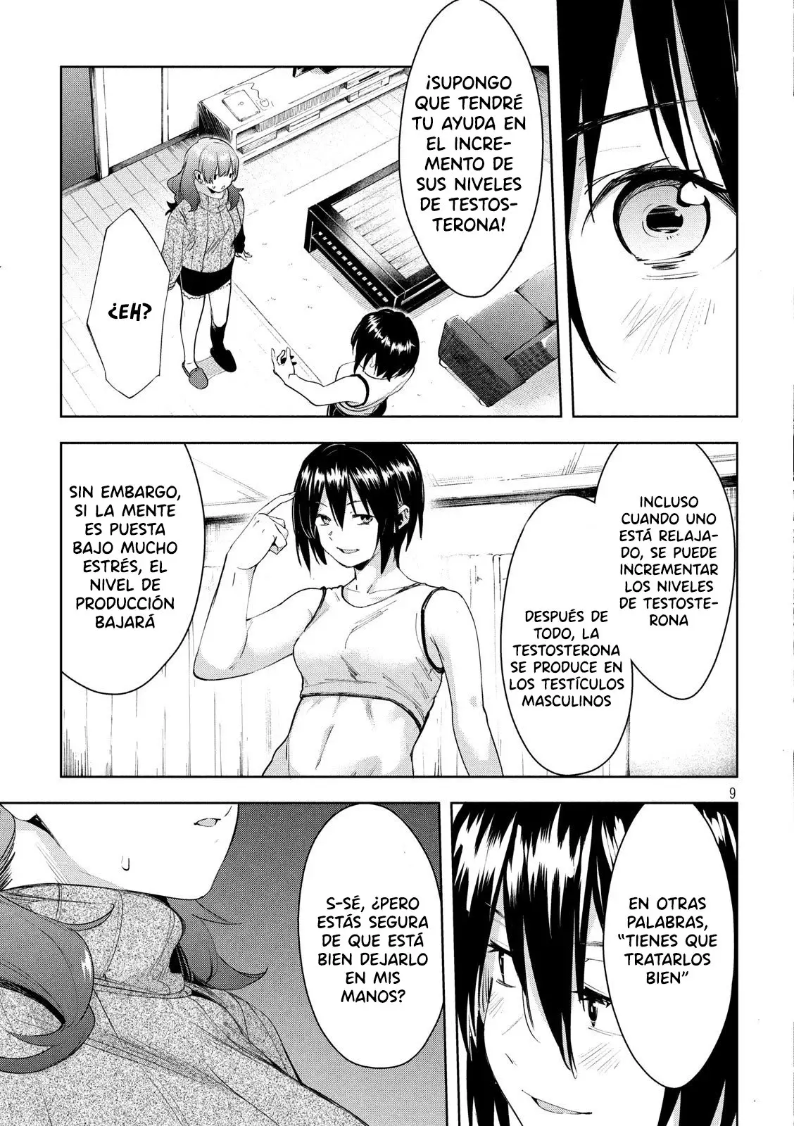 Megami no Sprinter (2018) - Capítulo 26 - Página 9 - LectorTMOo