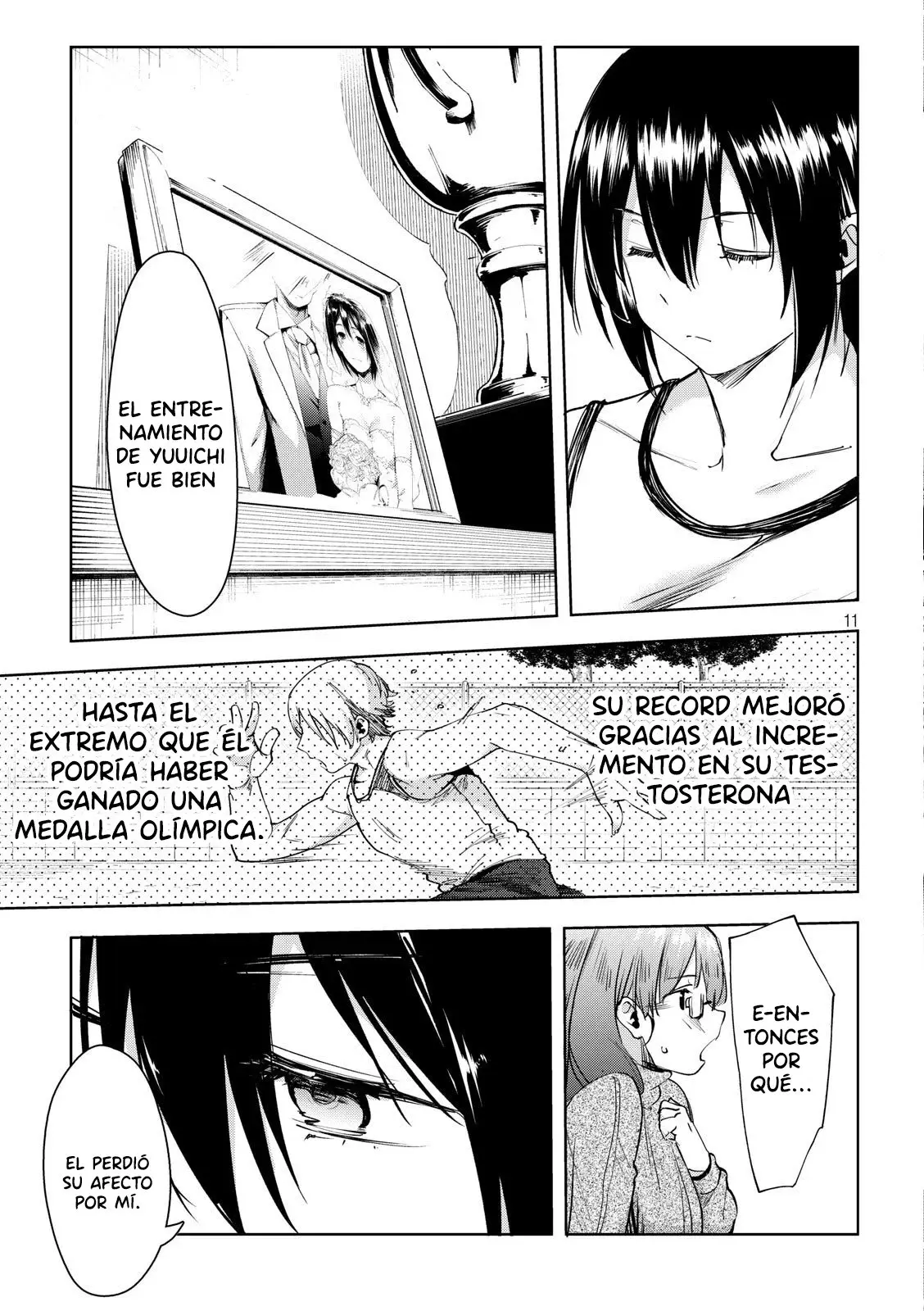 Megami no Sprinter (2018) - Capítulo 26 - Página 11 - LectorTMOo