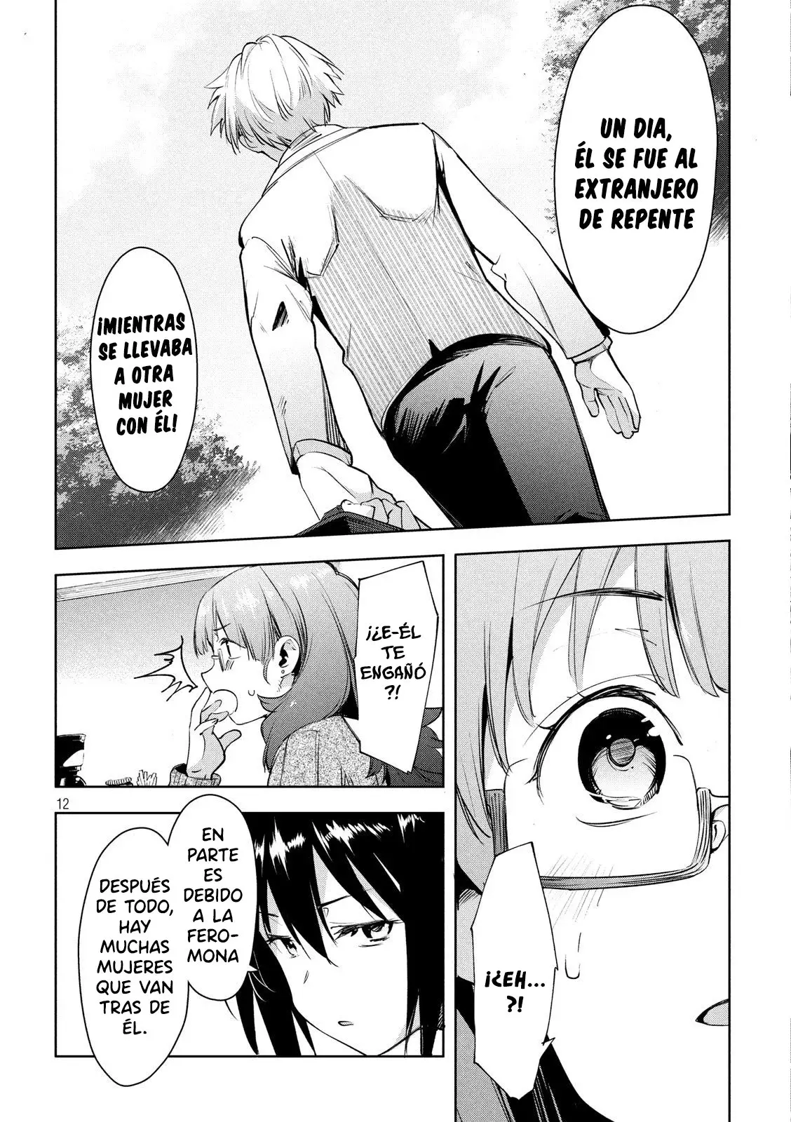 Megami no Sprinter (2018) - Capítulo 26 - Página 12 - LectorTMOo