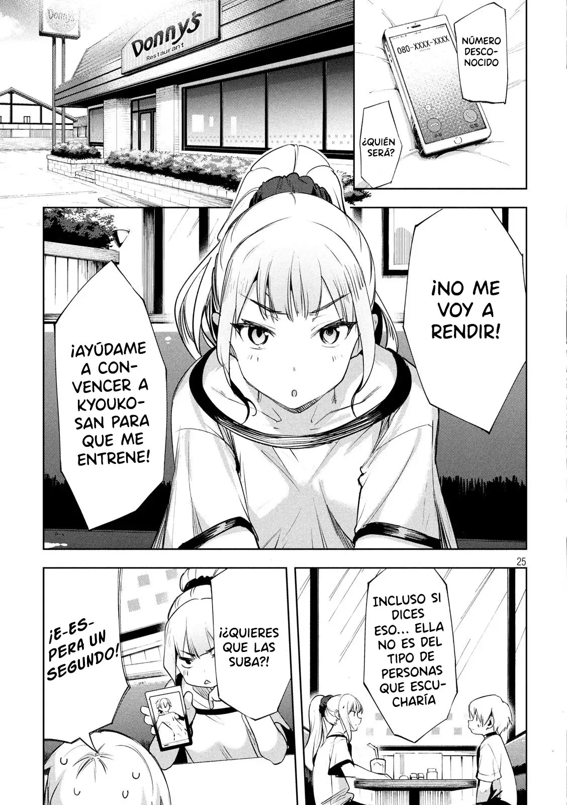 Megami no Sprinter (2018) - Capítulo 26 - Página 17 - LectorTMOo