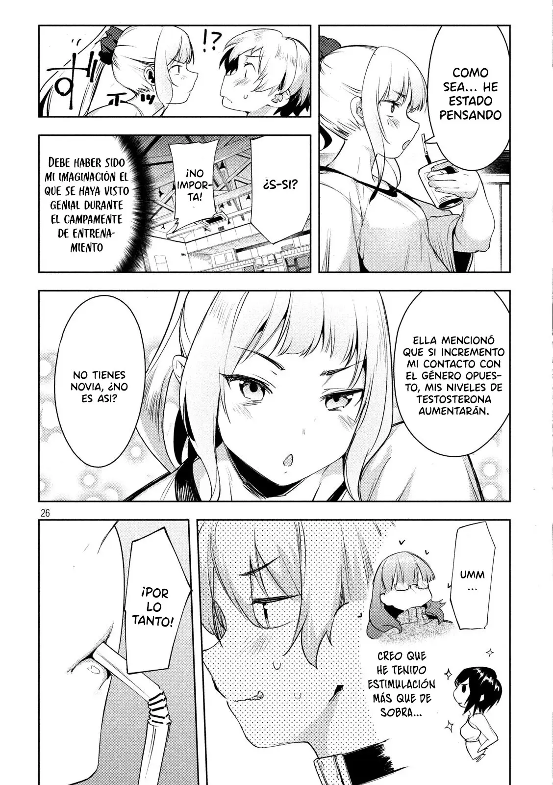 Megami no Sprinter (2018) - Capítulo 26 - Página 18 - LectorTMOo