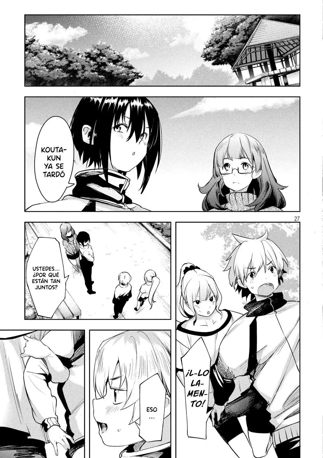 Megami no Sprinter (2018) - Capítulo 26 - Página 19 - LectorTMOo