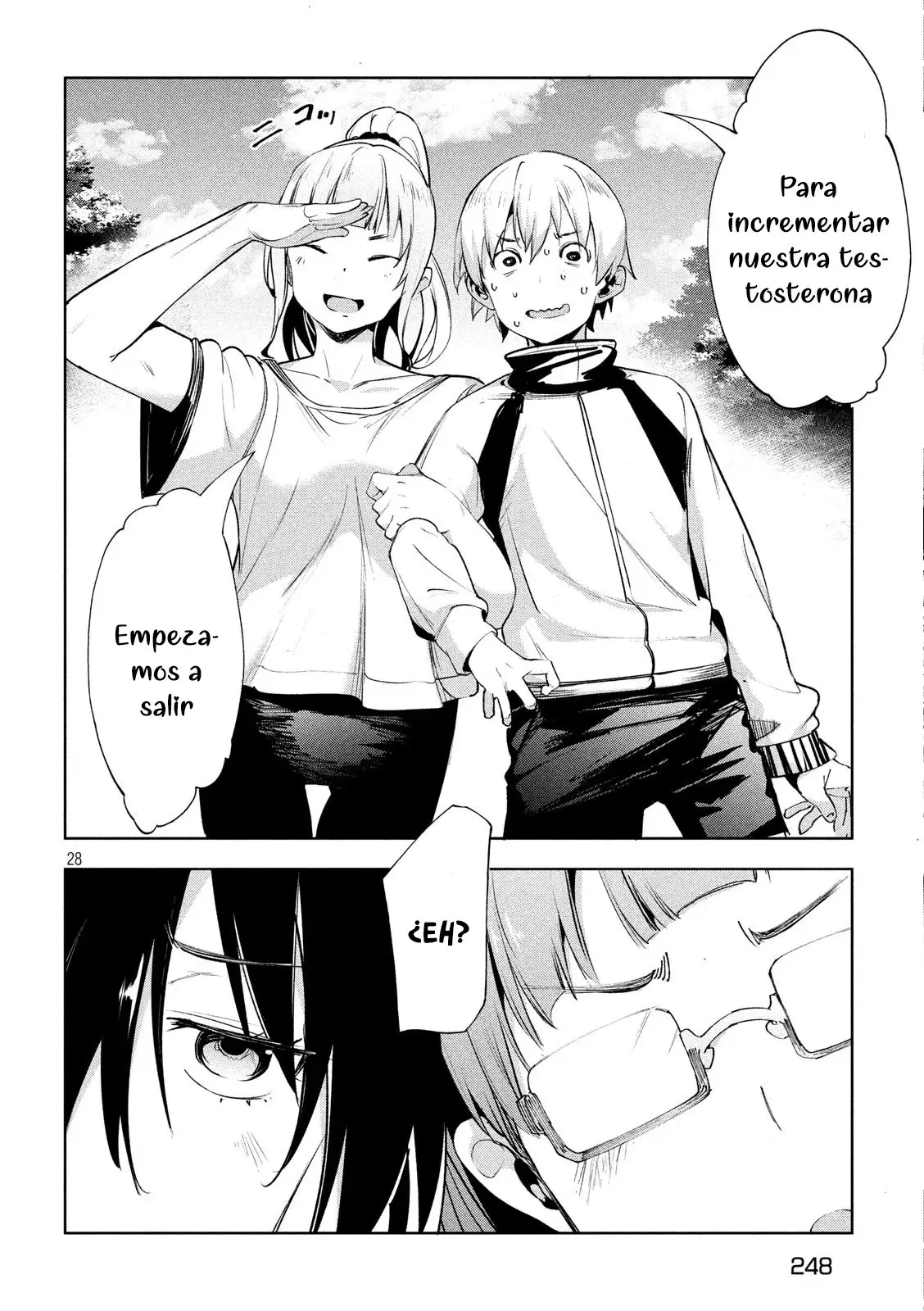 Megami no Sprinter (2018) - Capítulo 26 - Página 20 - LectorTMOo