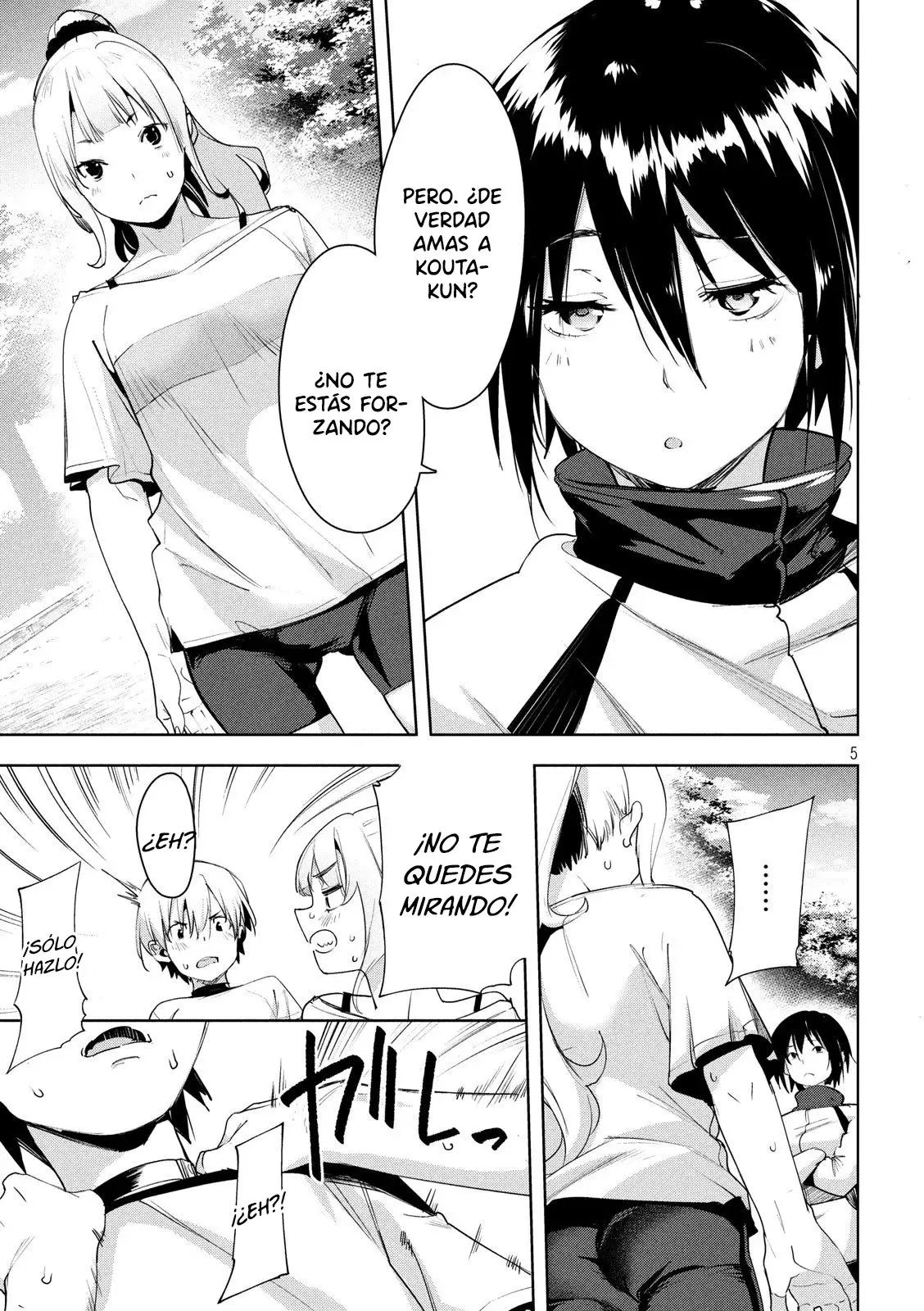 Megami no Sprinter (2018) - Capítulo 27 - Página 6 - LectorTMOo