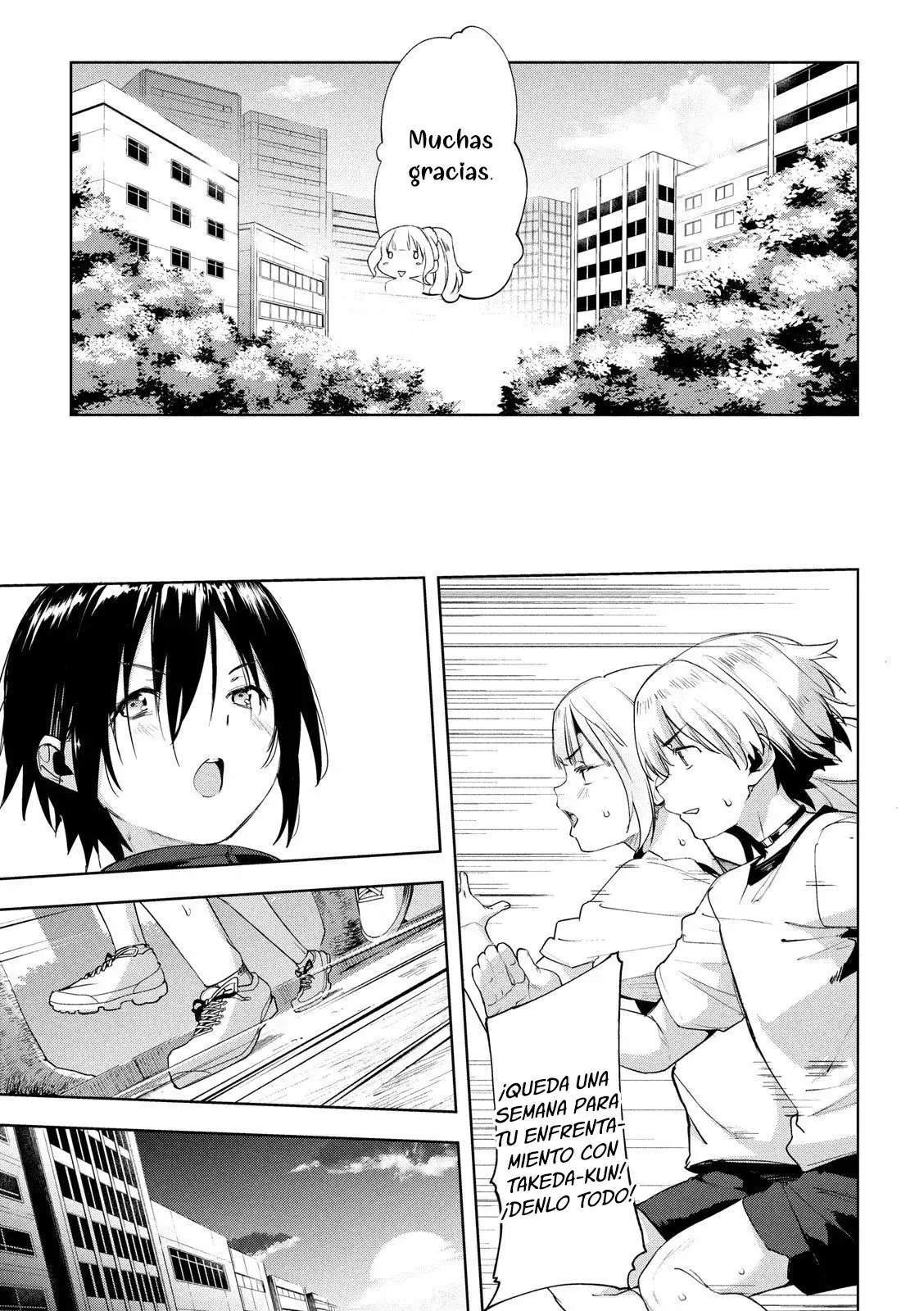 Megami no Sprinter (2018) - Capítulo 27 - Página 8 - LectorTMOo