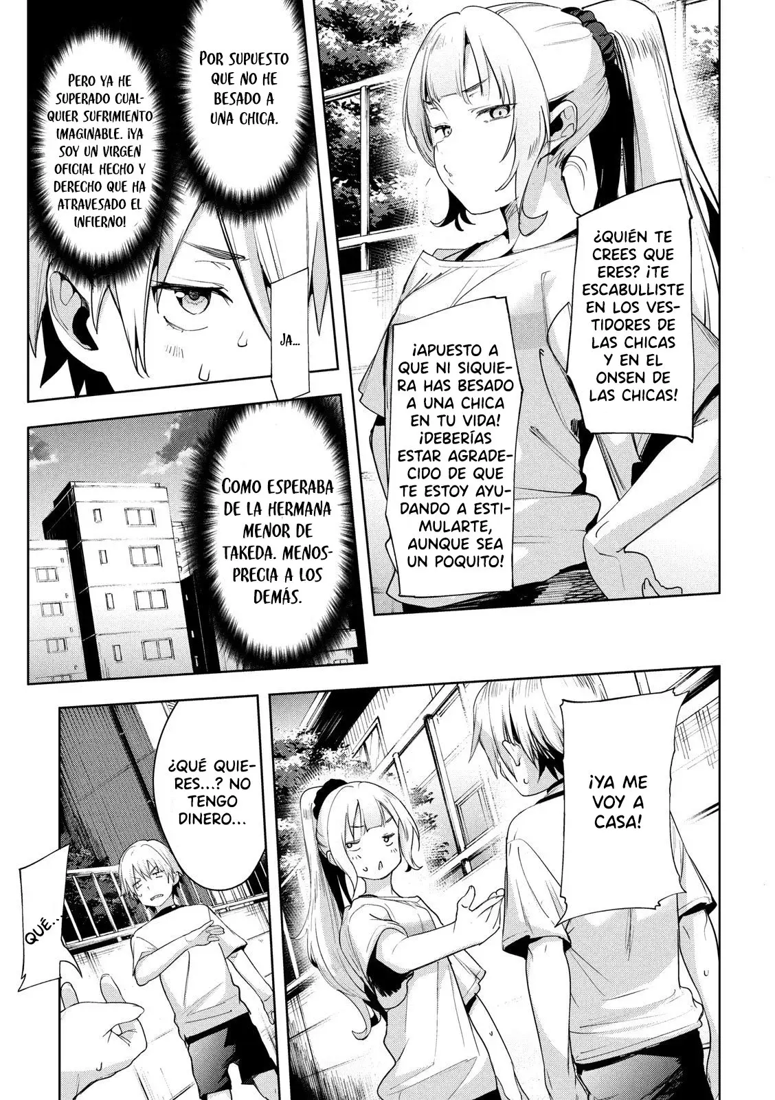 Megami no Sprinter (2018) - Capítulo 27 - Página 10 - LectorTMOo