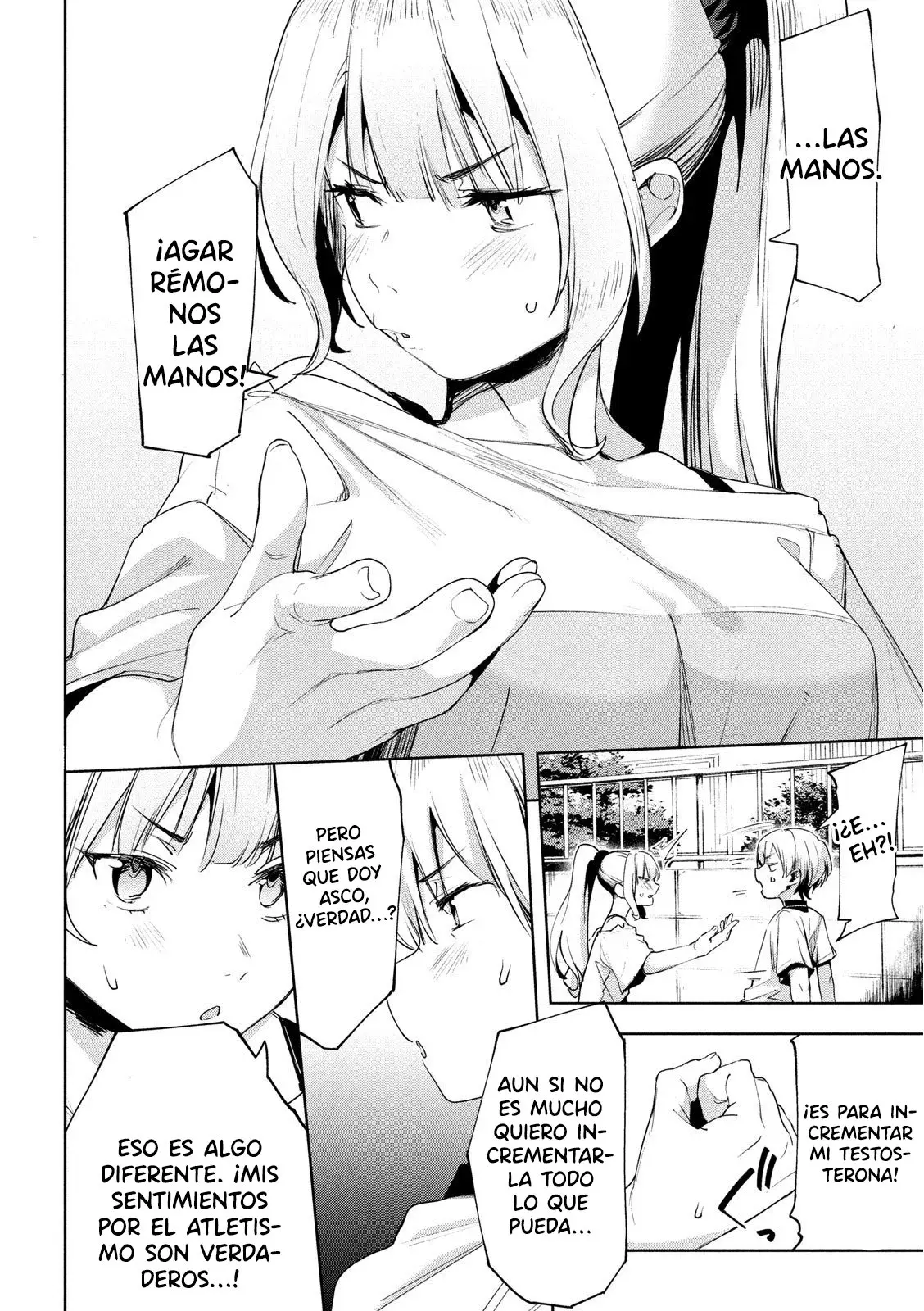 Megami no Sprinter (2018) - Capítulo 27 - Página 11 - LectorTMOo