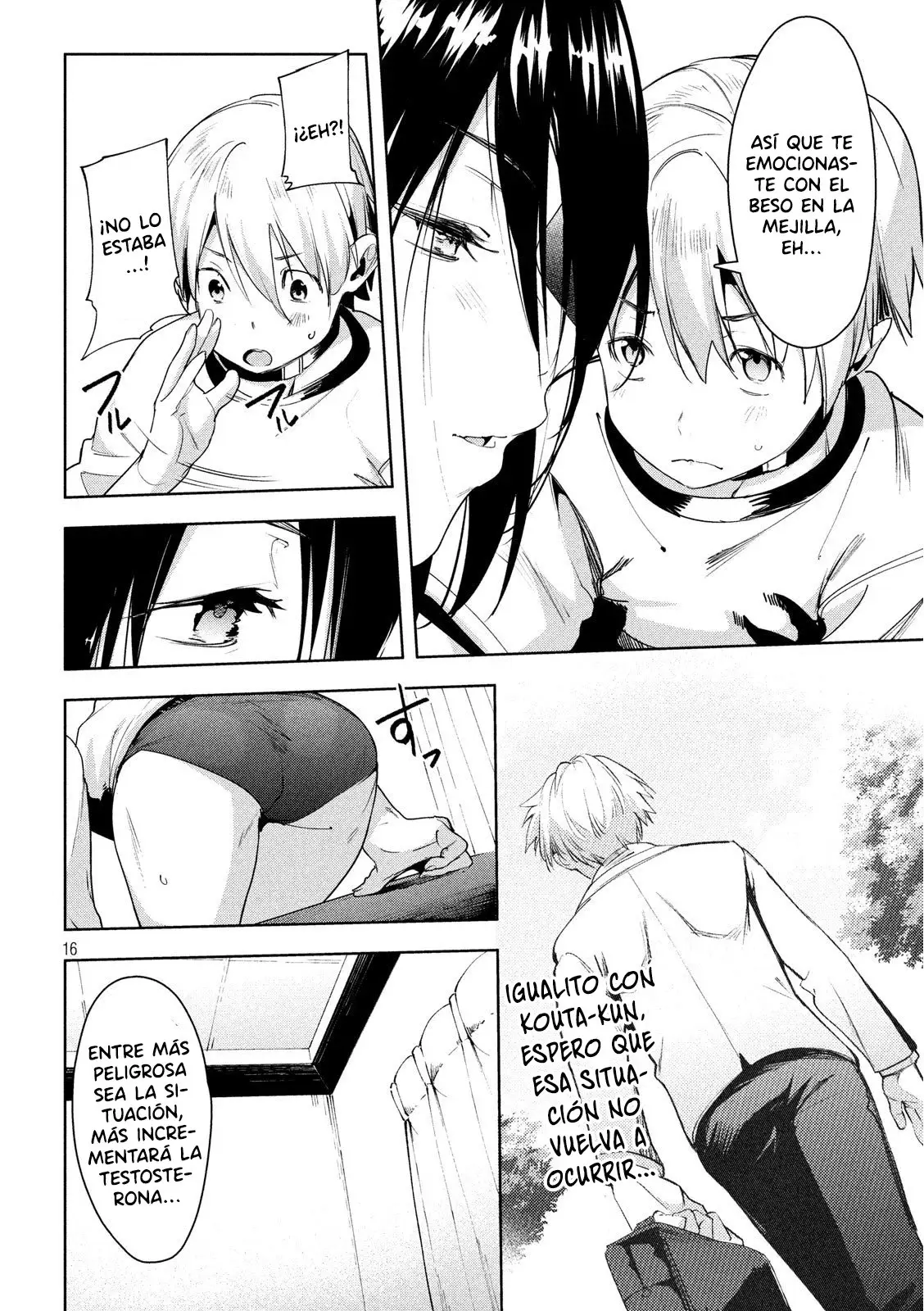 Megami no Sprinter (2018) - Capítulo 27 - Página 17 - LectorTMOo