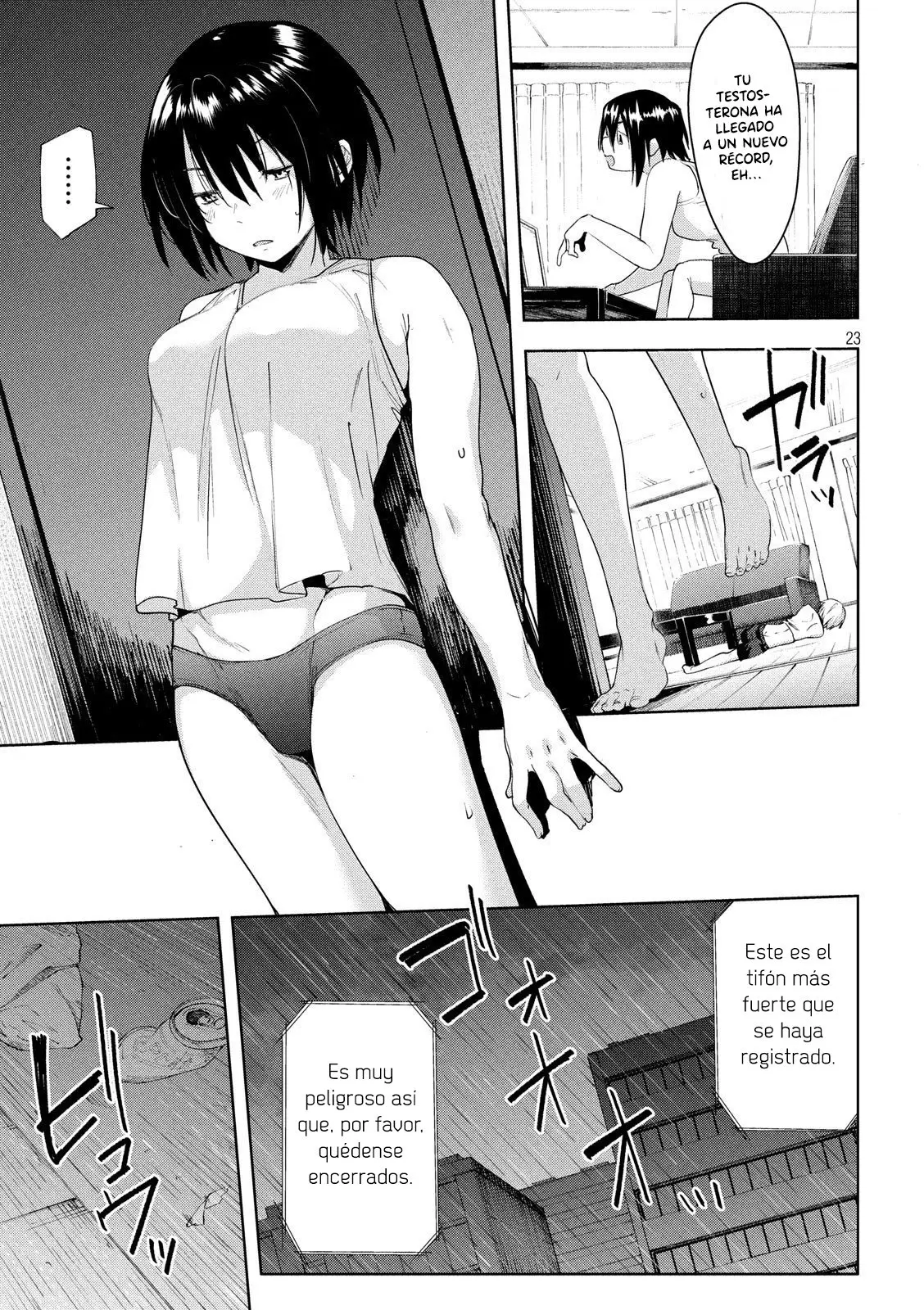Megami no Sprinter (2018) - Capítulo 27 - Página 28 - LectorTMOo