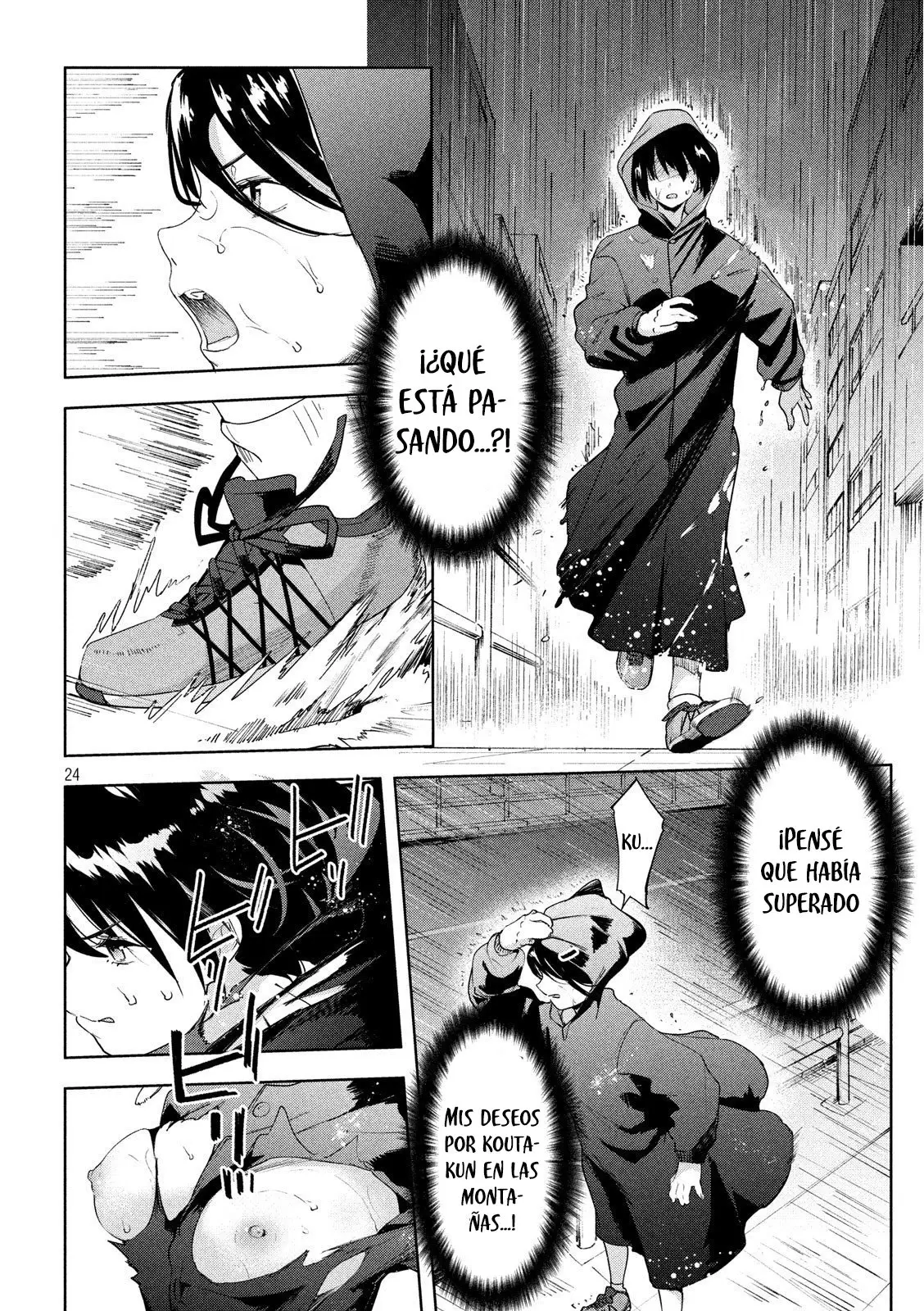 Megami no Sprinter (2018) - Capítulo 27 - Página 29 - LectorTMOo