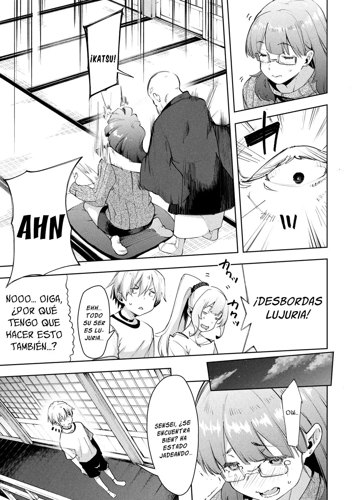 Megami no Sprinter (2018) - Capítulo 28 - Página 20 - LectorTMOo