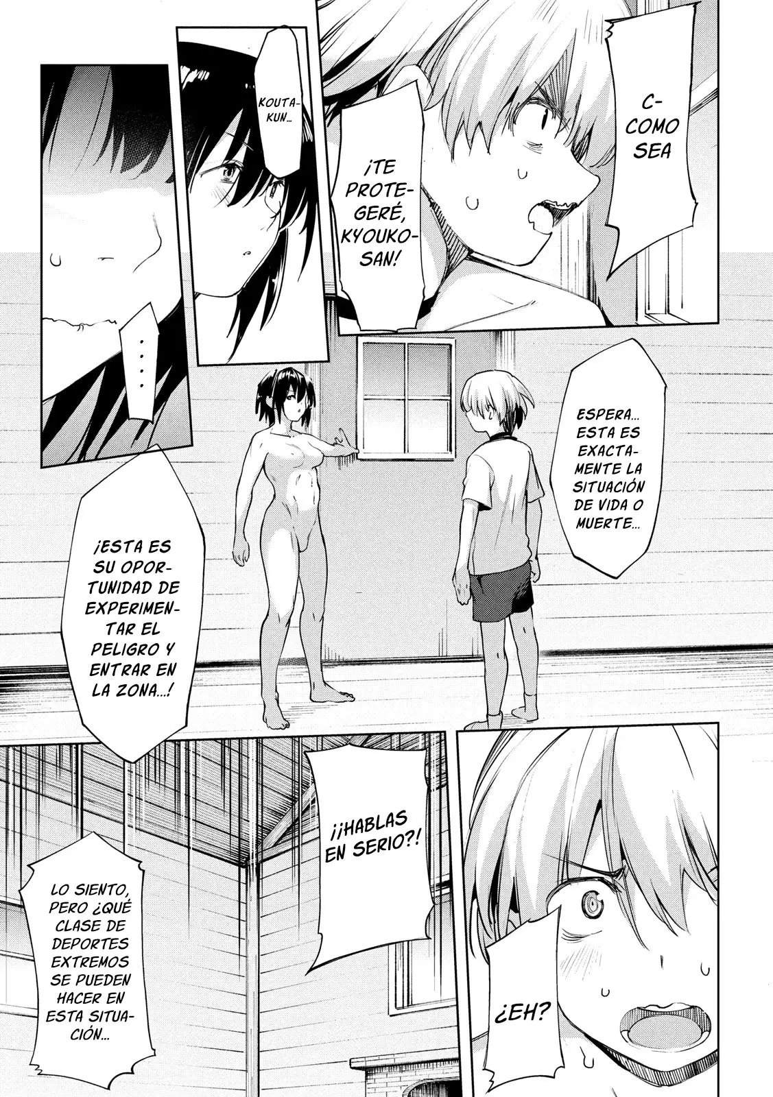 Megami no Sprinter (2018) - Capítulo 28 - Página 27 - LectorTMOo