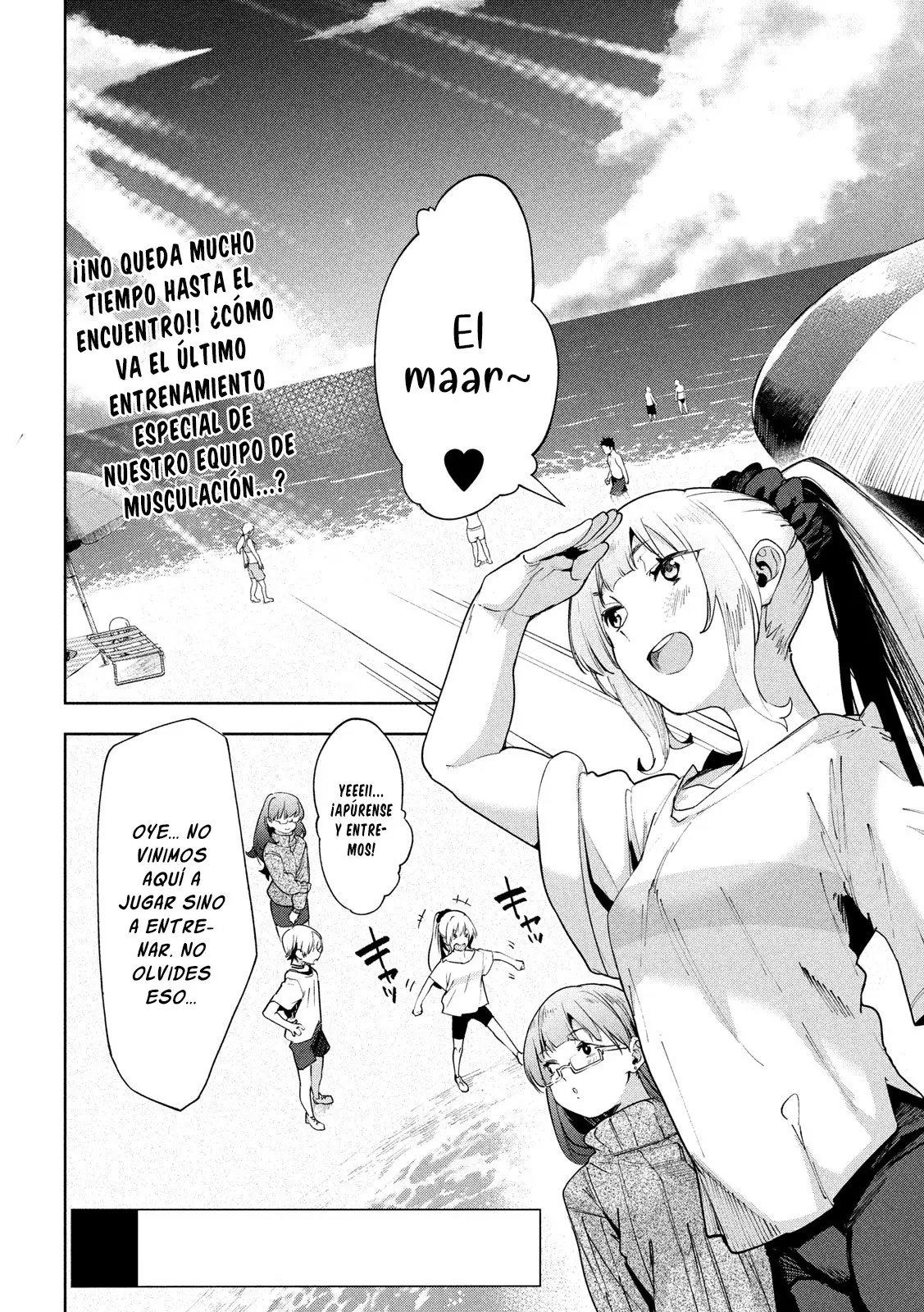 Megami no Sprinter (2018) - Capítulo 28 - Página 33 - LectorTMOo