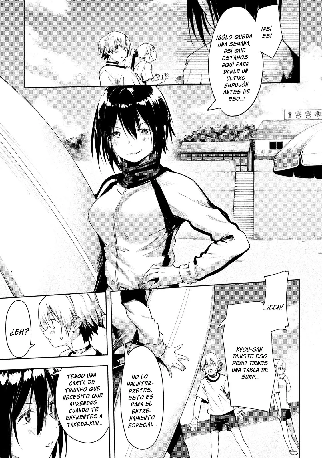 Megami no Sprinter (2018) - Capítulo 28 - Página 34 - LectorTMOo