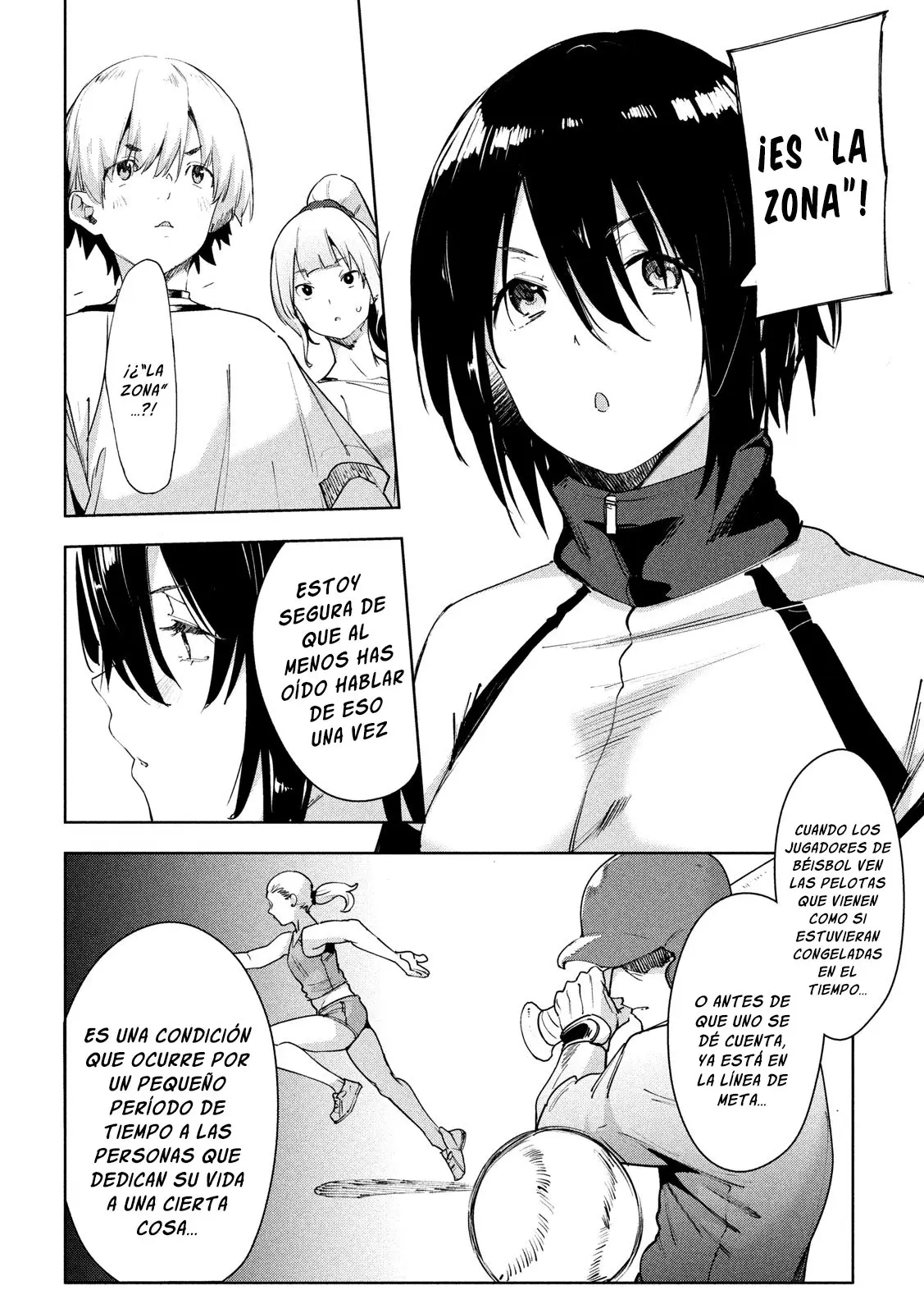 Megami no Sprinter (2018) - Capítulo 28 - Página 35 - LectorTMOo