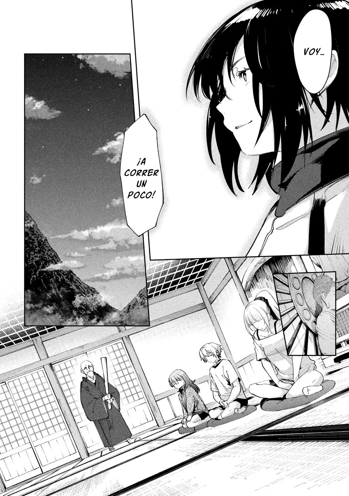 Megami no Sprinter (2018) - Capítulo 28 - Página 49 - LectorTMOo