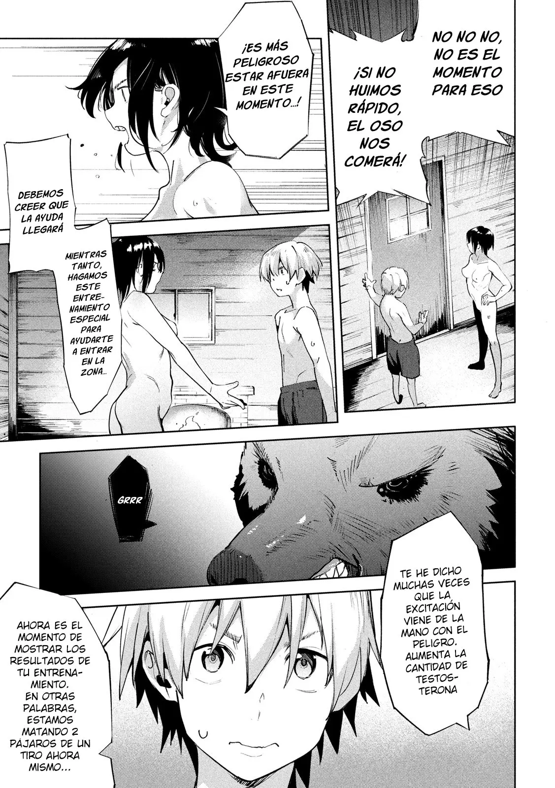 Megami no Sprinter (2018) - Capítulo 29 - Página 6 - LectorTMOo